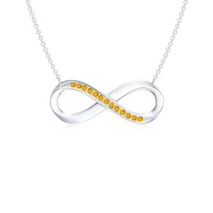 November Birthstone Necklaces