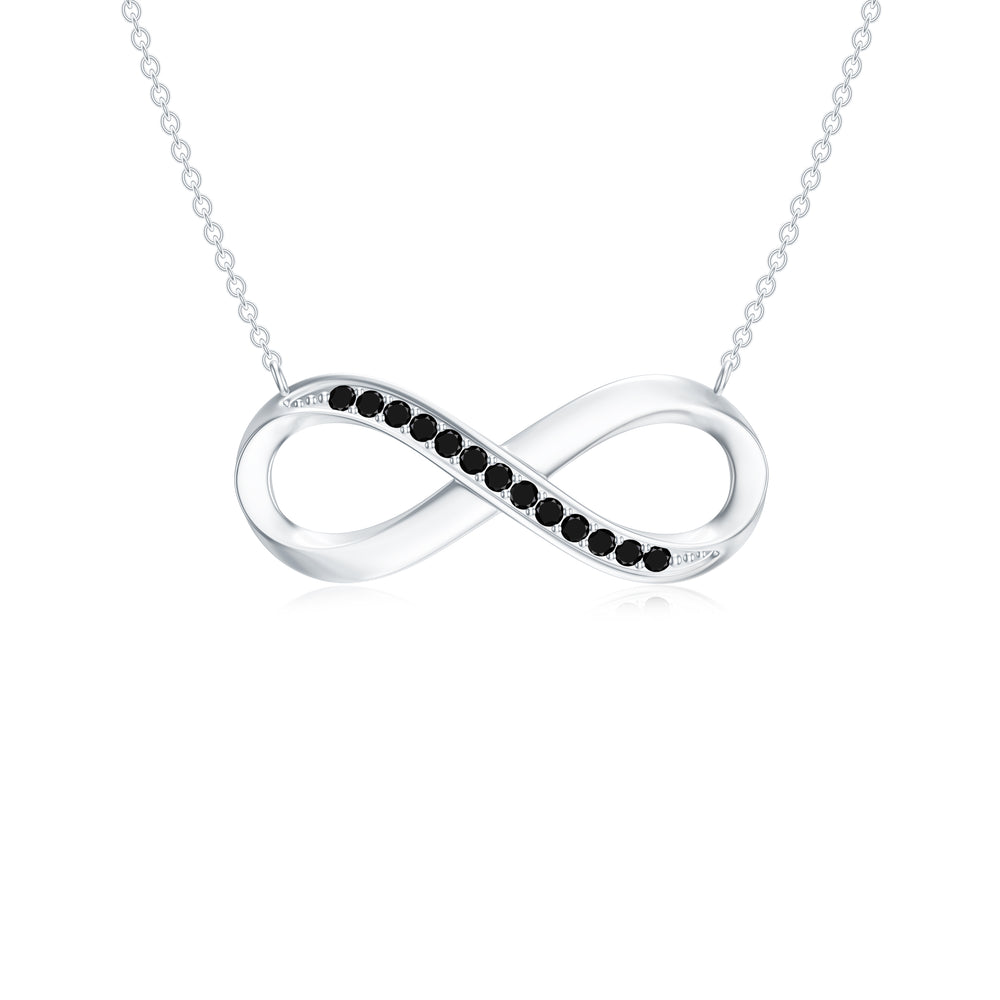 18K White Gold Vermeil