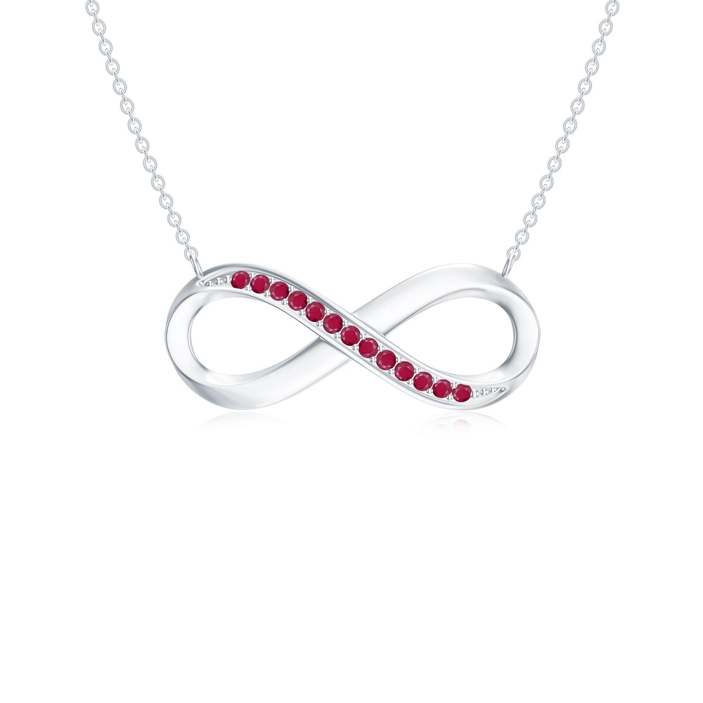 18K White Gold Vermeil