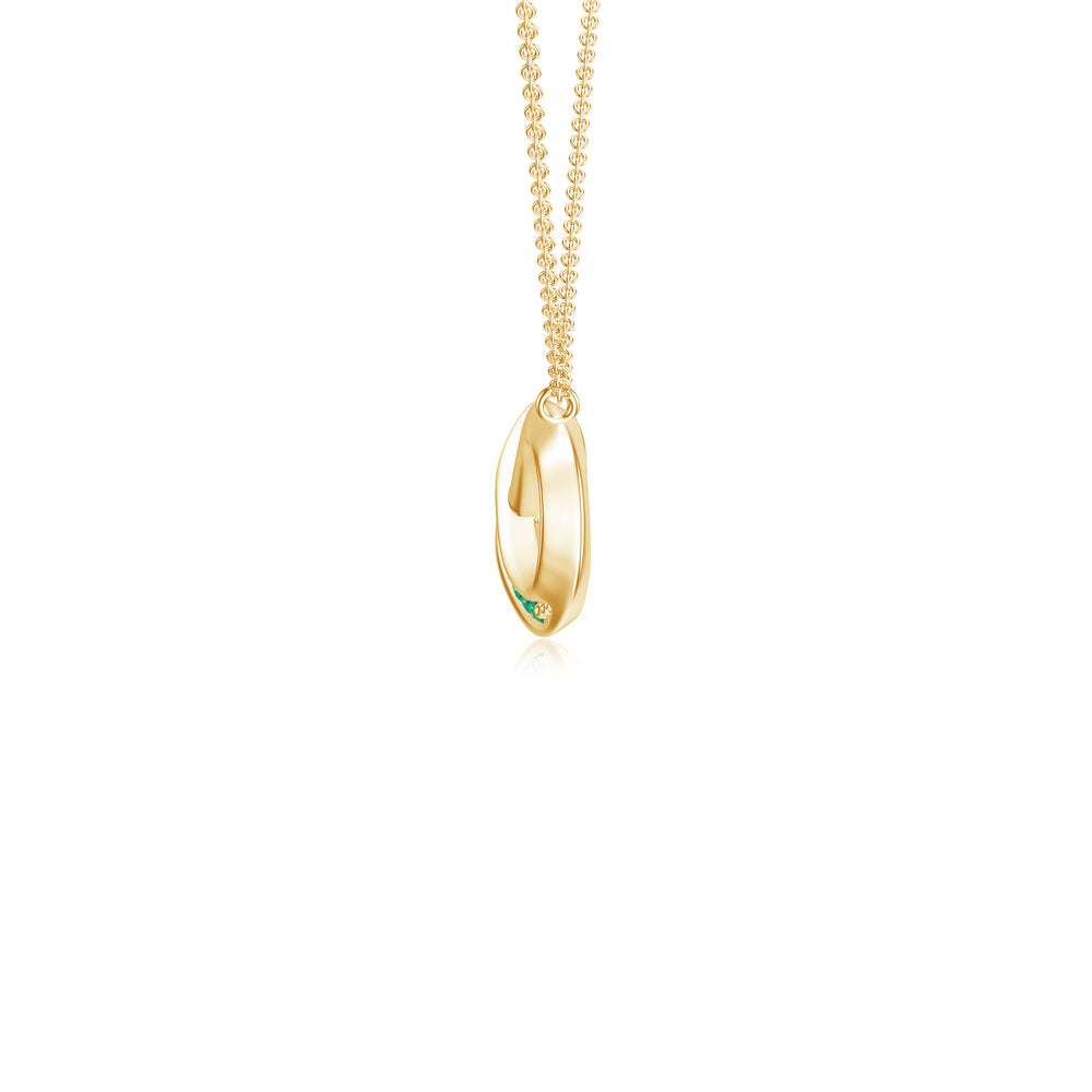18K Yellow Gold Vermeil