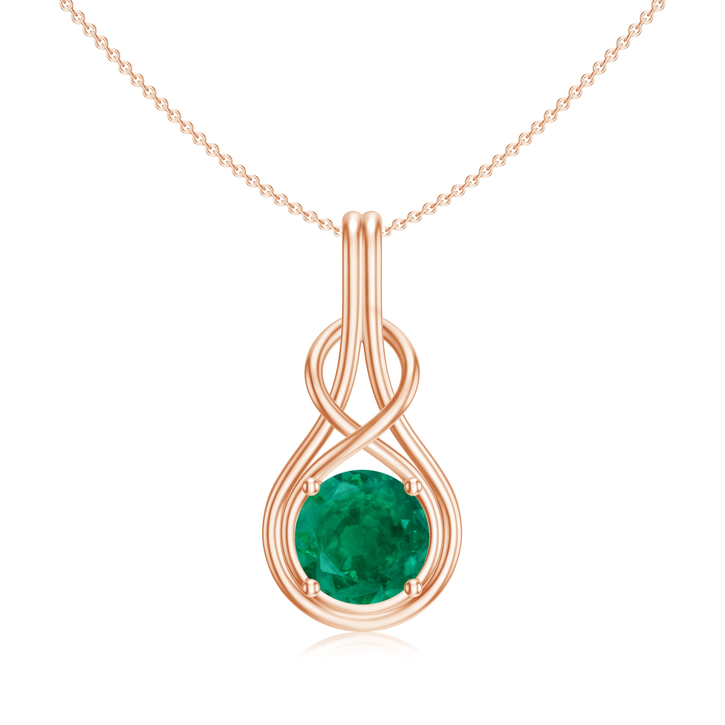 18K Rose Gold Vermeil