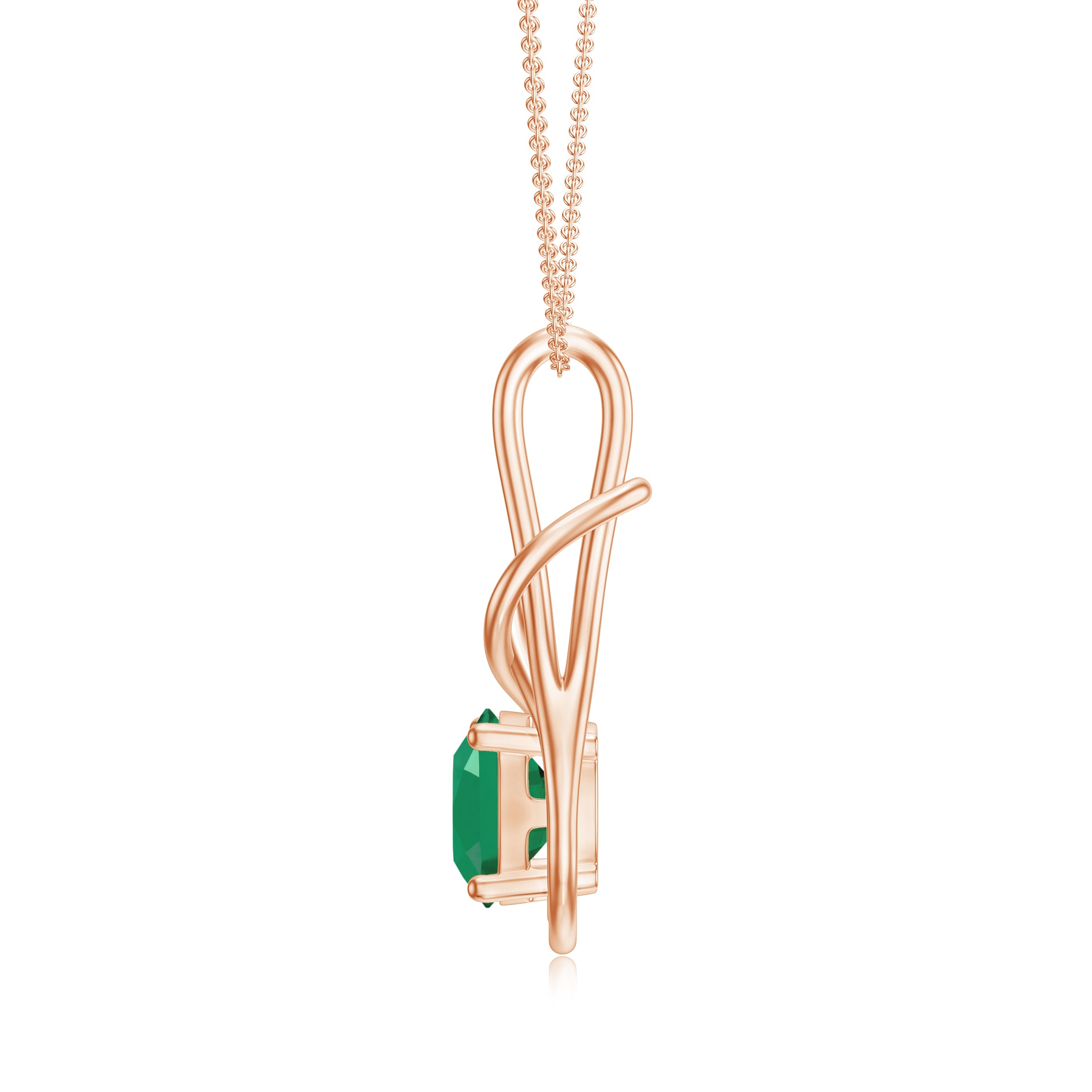18K Rose Gold Vermeil