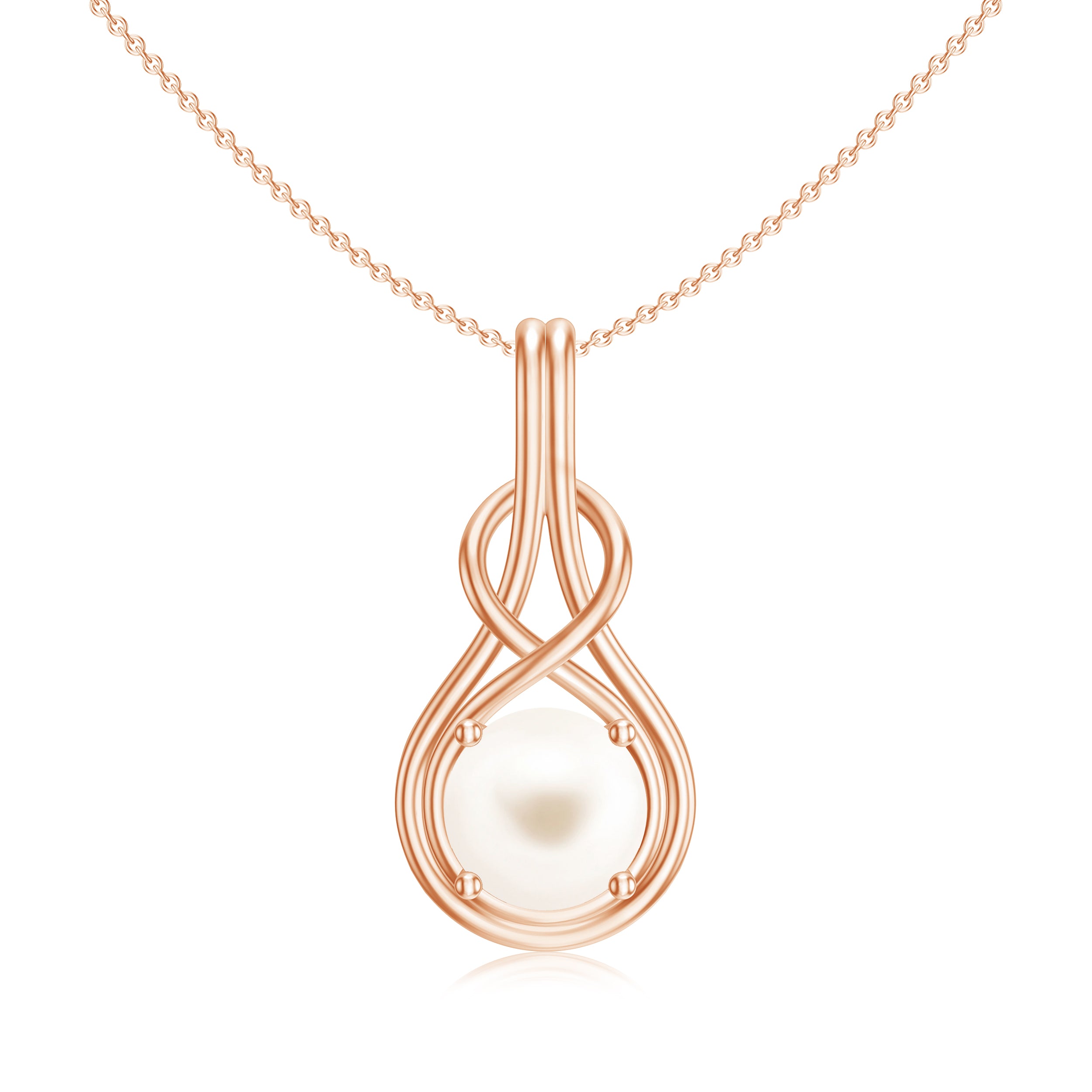 18K Rose Gold Vermeil