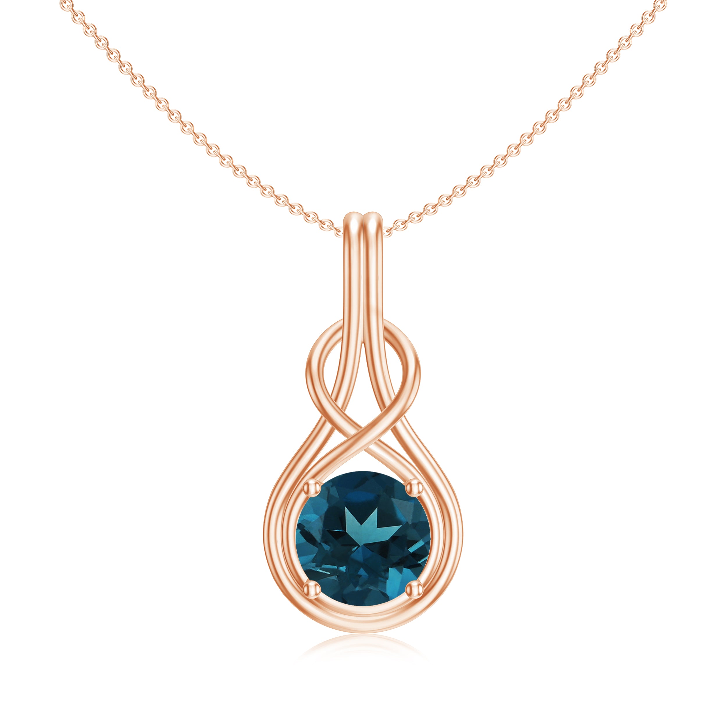 18K Rose Gold Vermeil