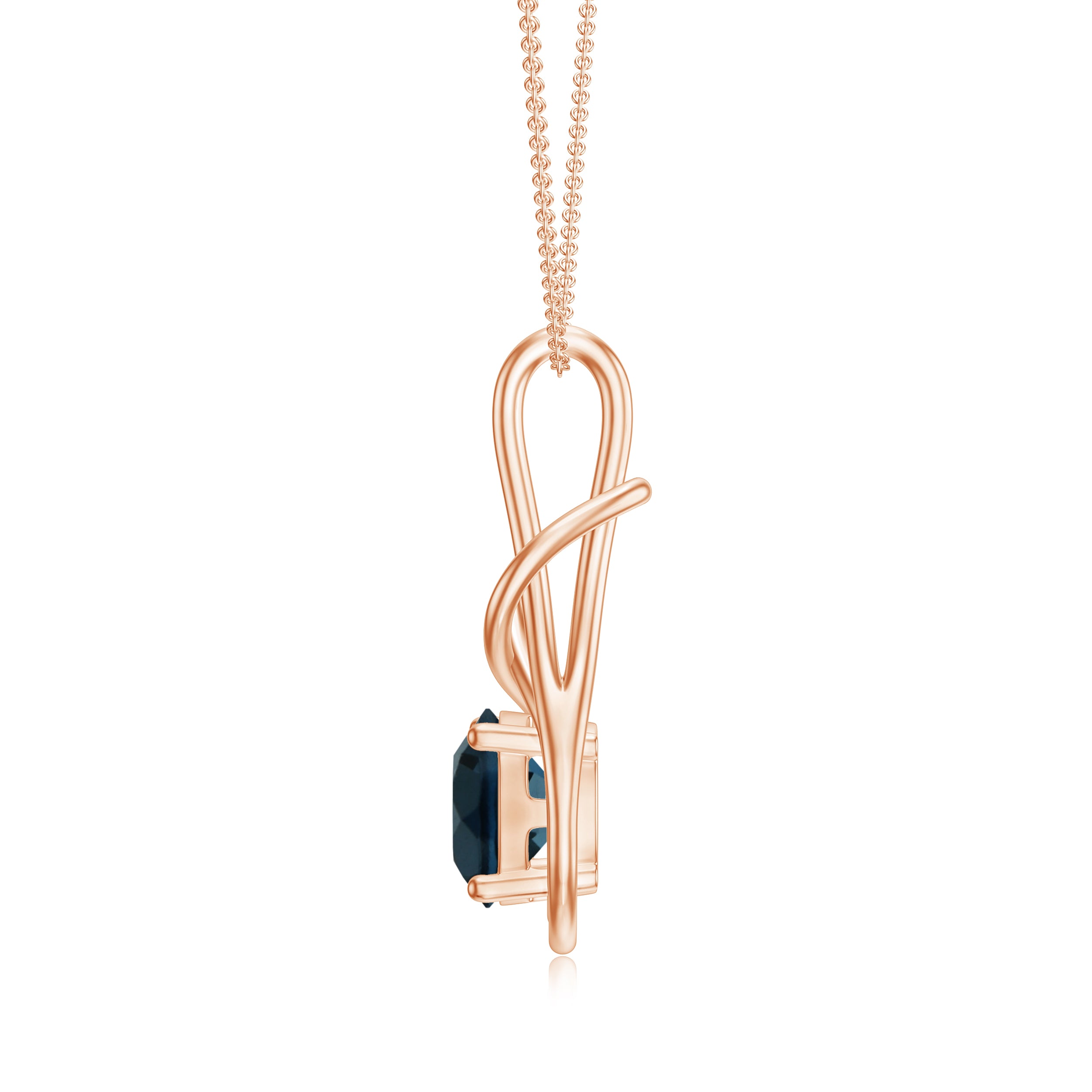 18K Rose Gold Vermeil