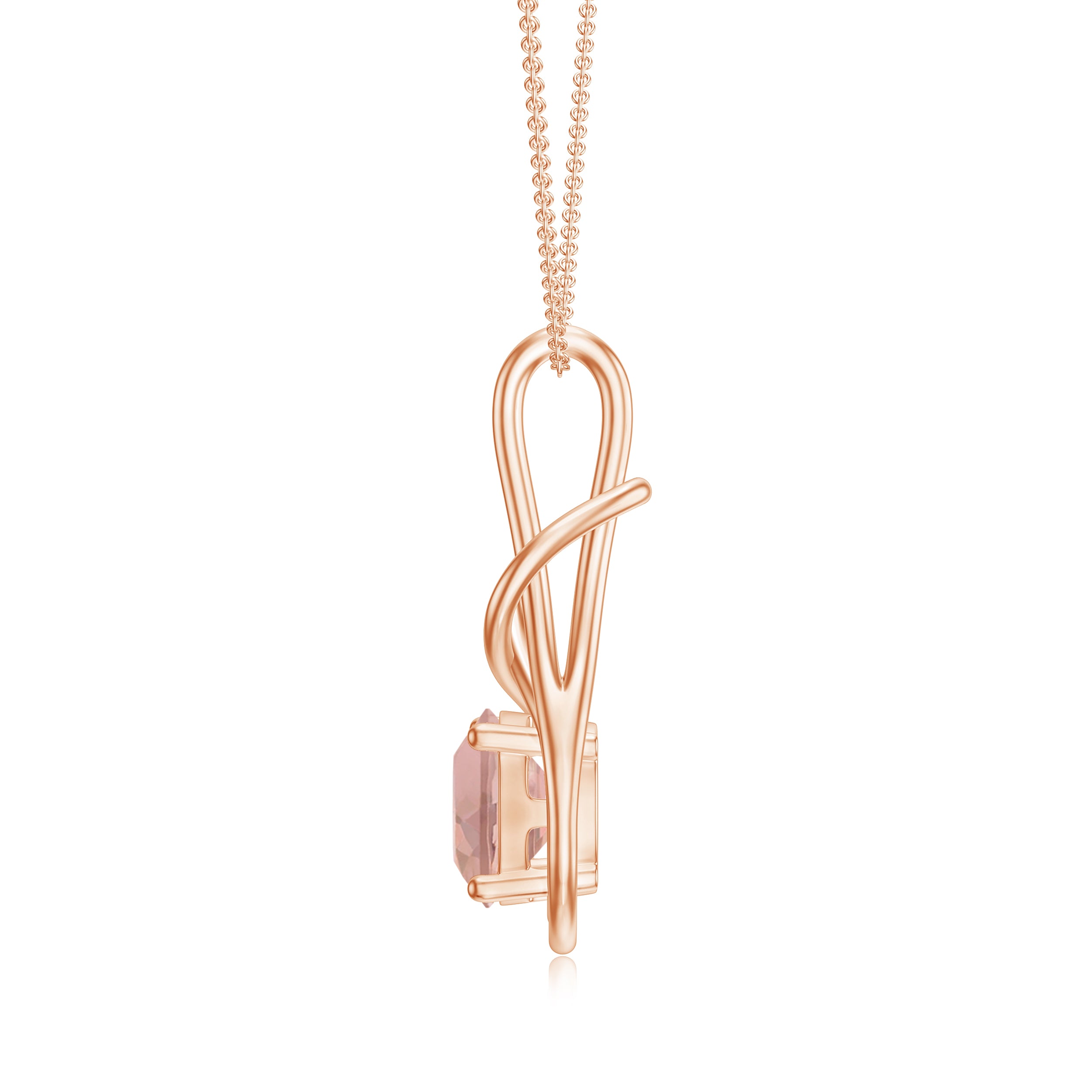 18K Rose Gold Vermeil