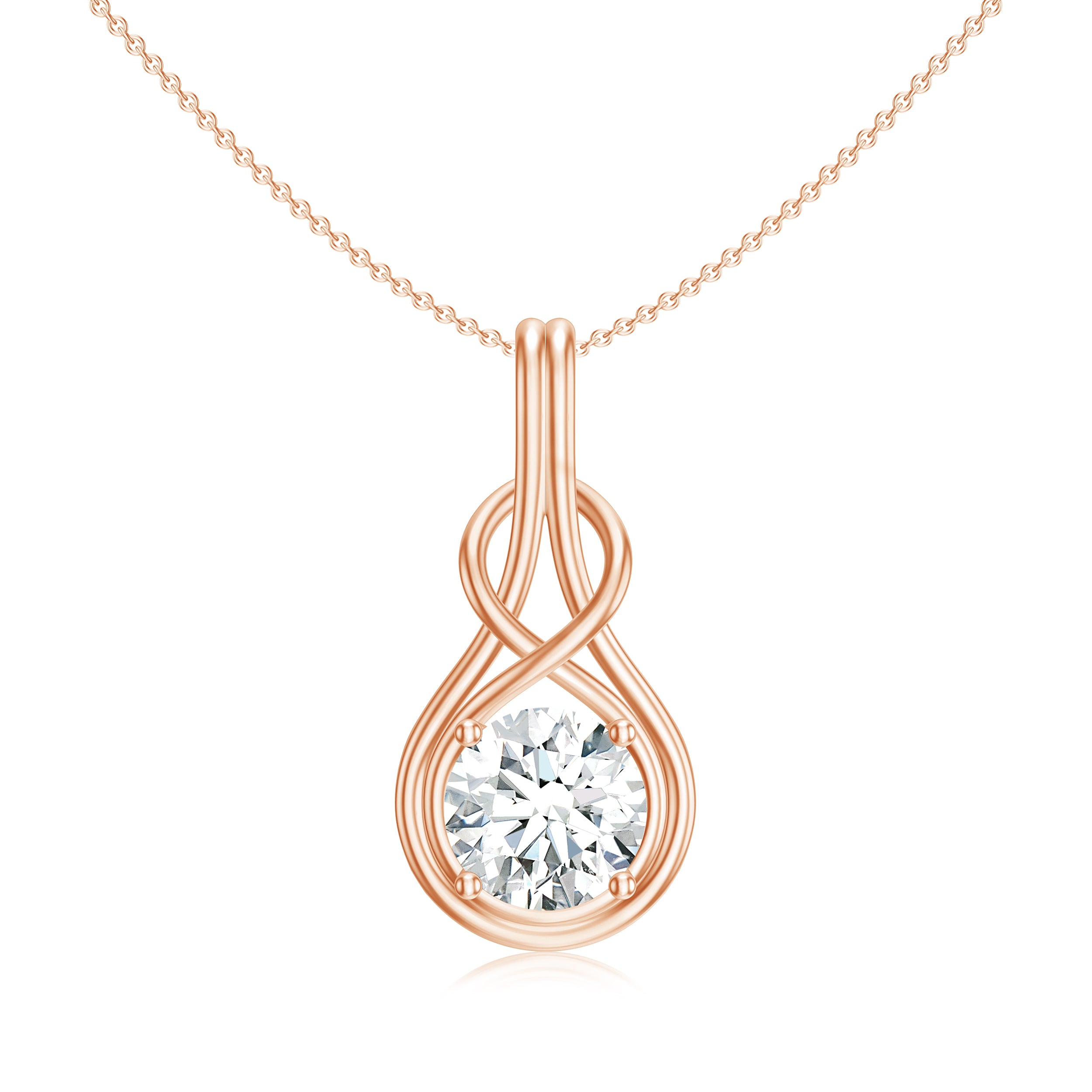 18K Rose Gold Vermeil