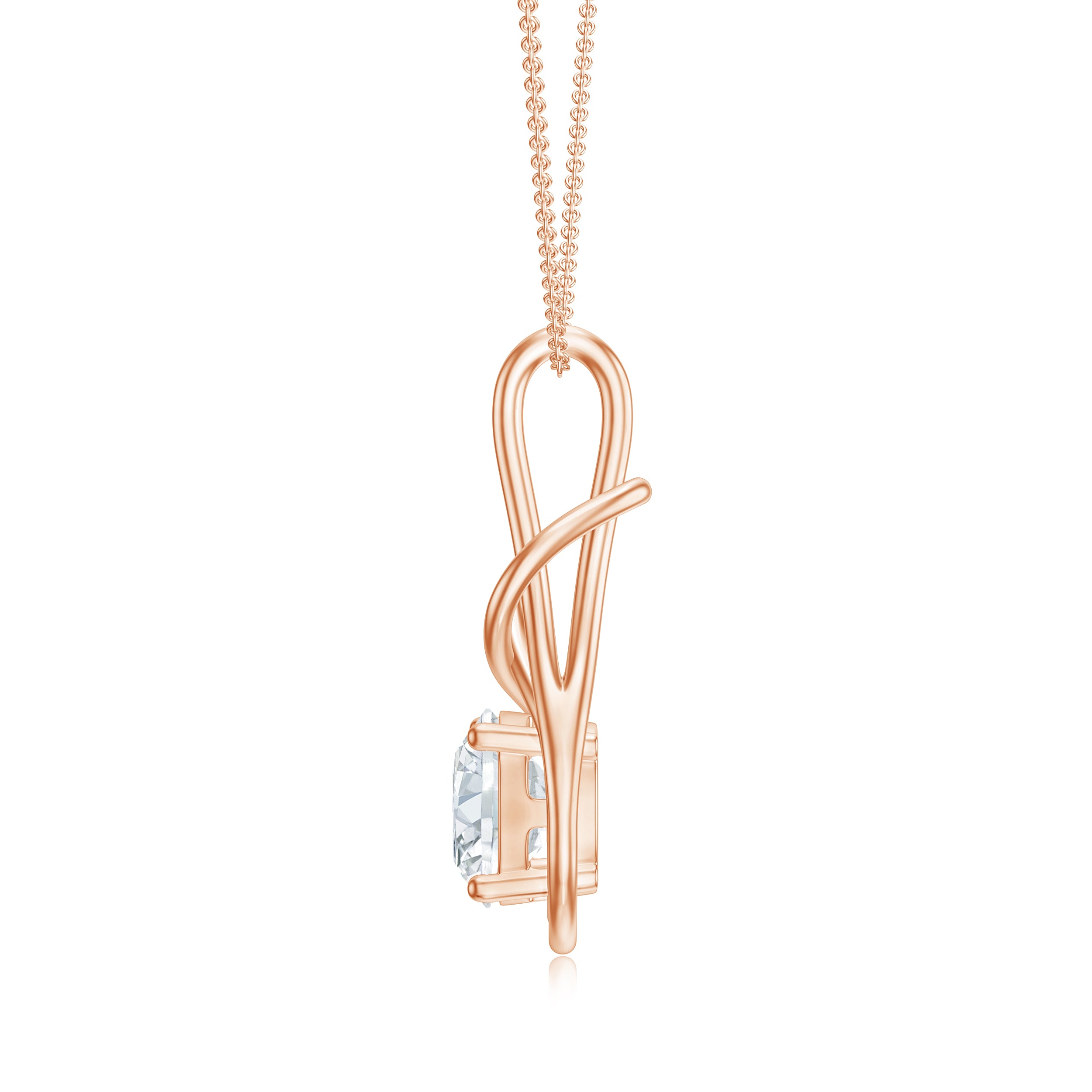 18K Rose Gold Vermeil