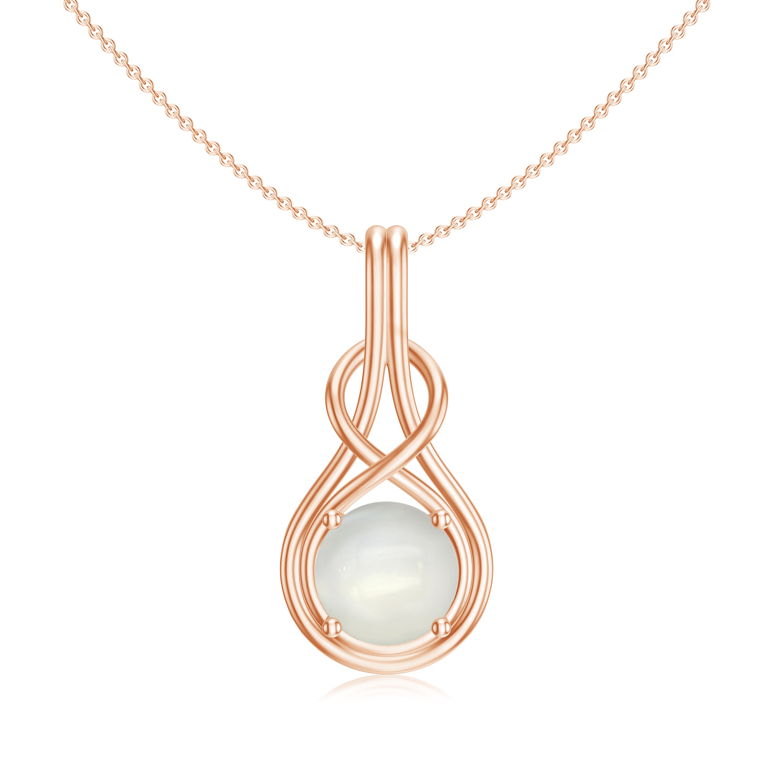 18K Rose Gold Vermeil