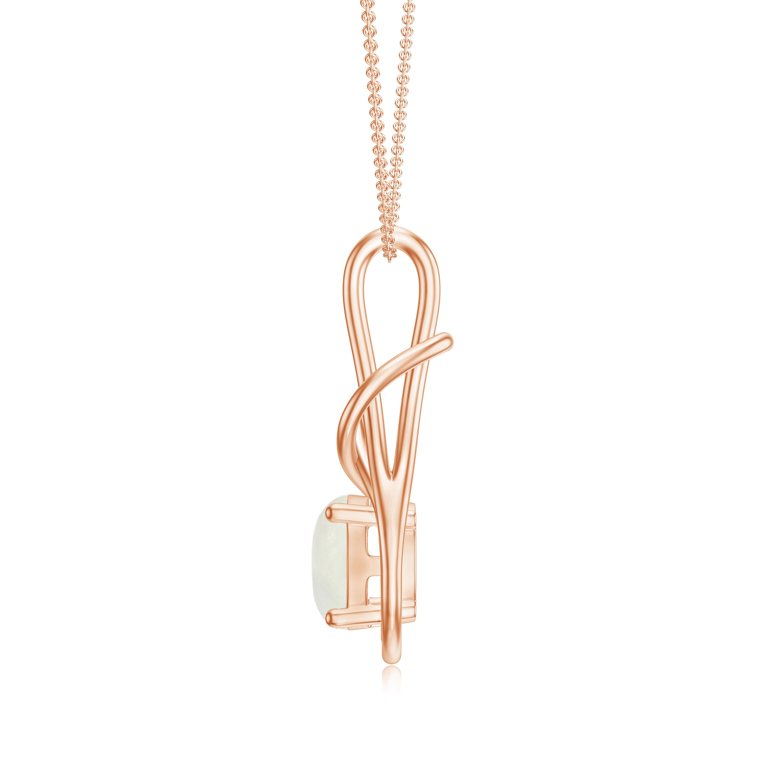 18K Rose Gold Vermeil