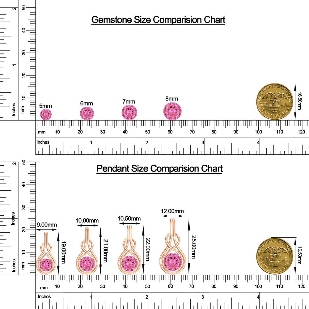 18K Rose Gold Vermeil
