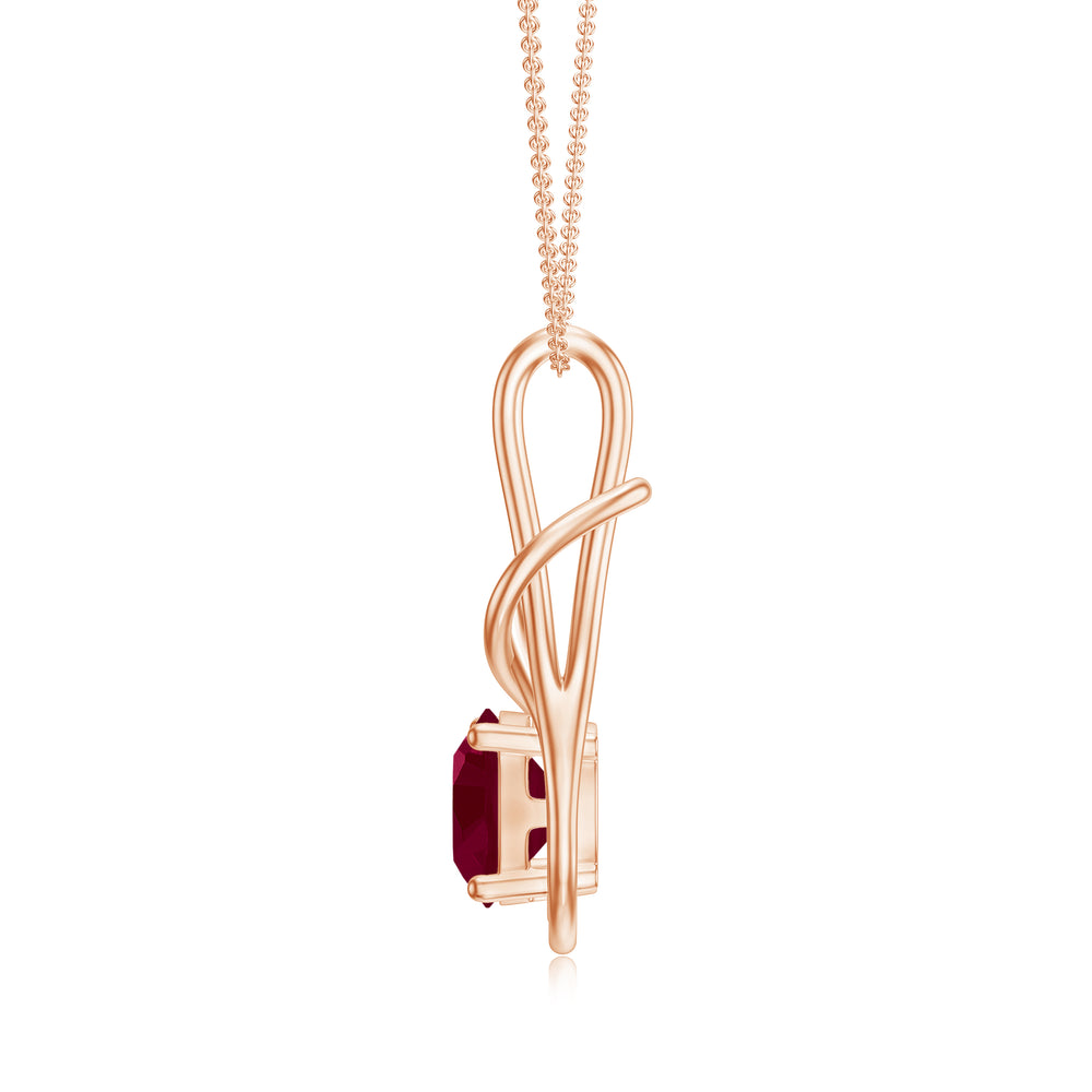 18K Rose Gold Vermeil