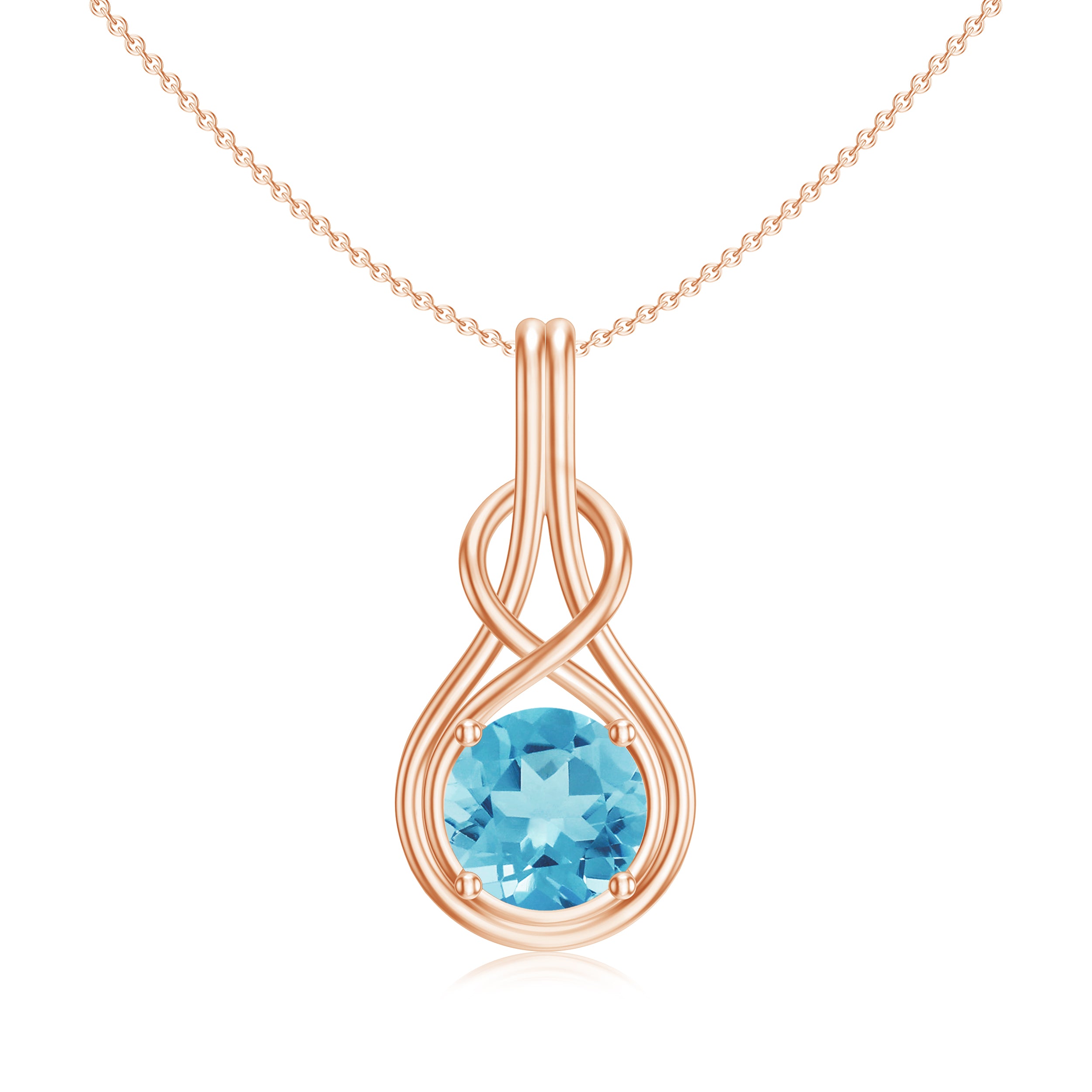 18K Rose Gold Vermeil