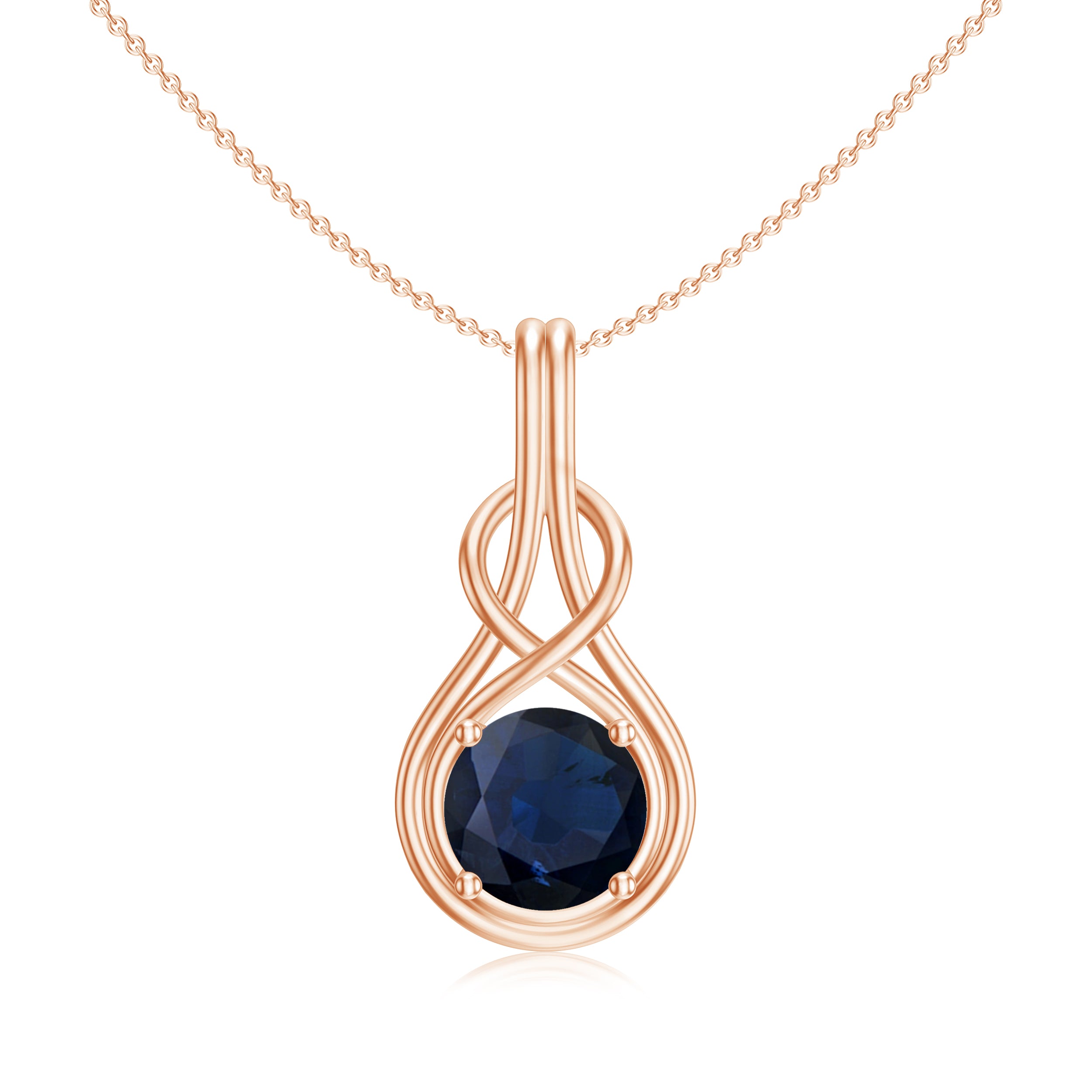 18K Rose Gold Vermeil