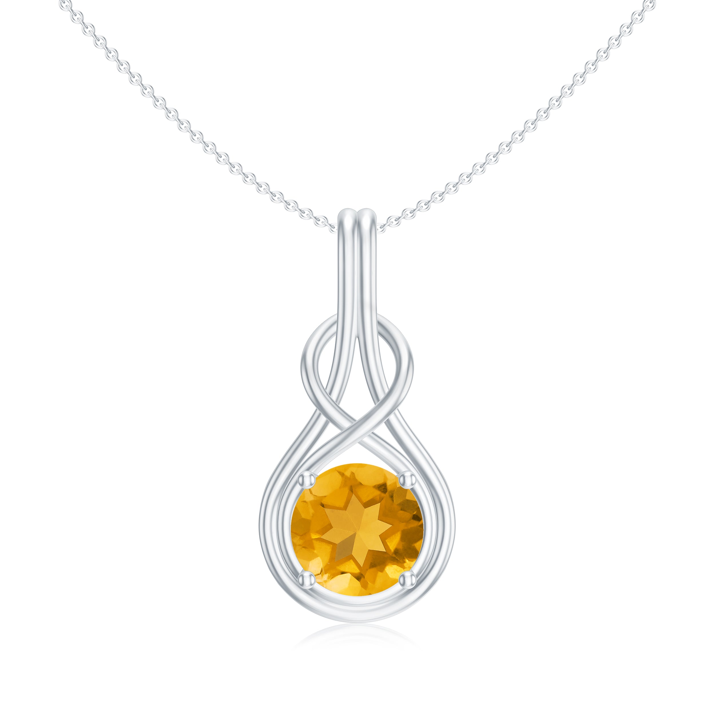 18K White Gold Vermeil