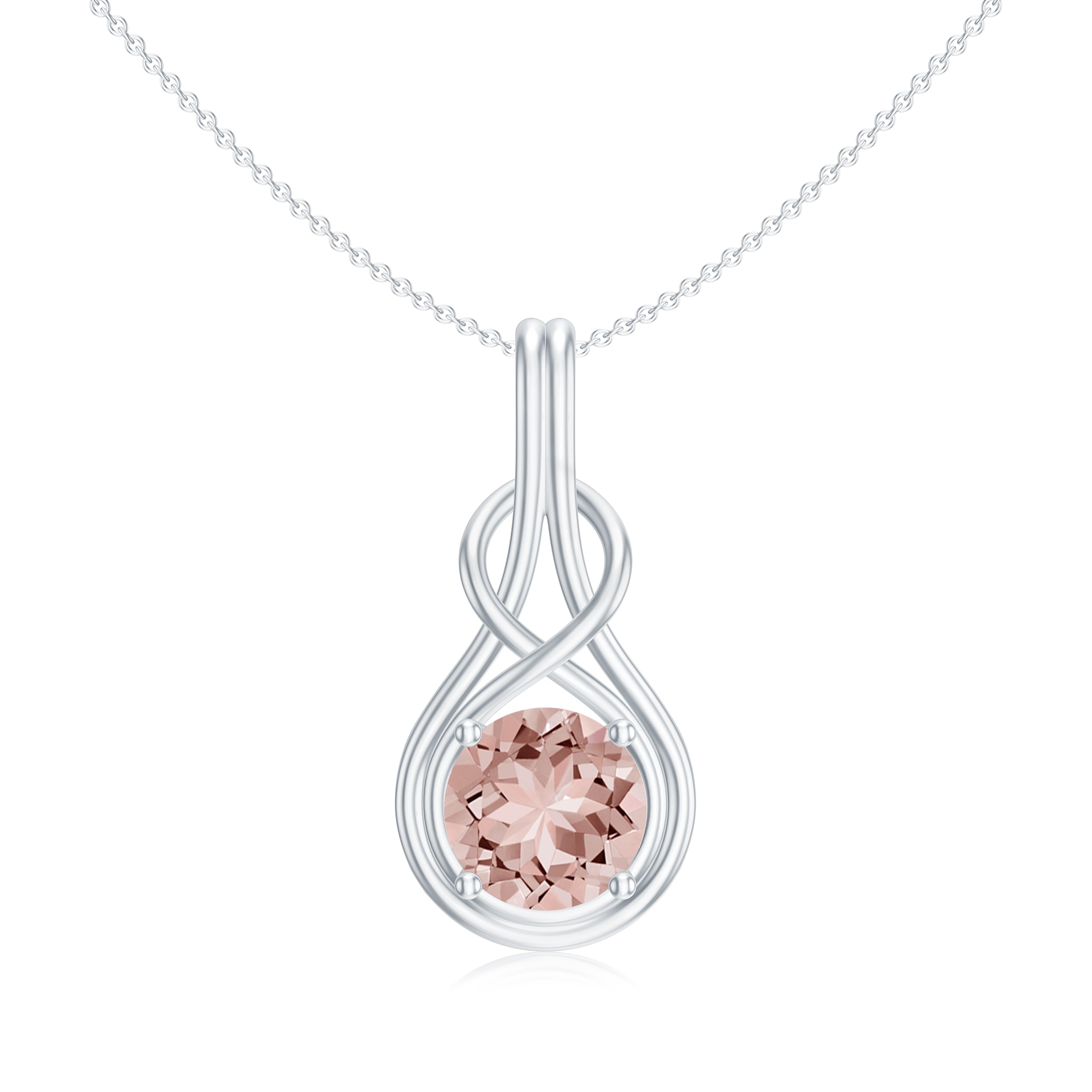 18K White Gold Vermeil