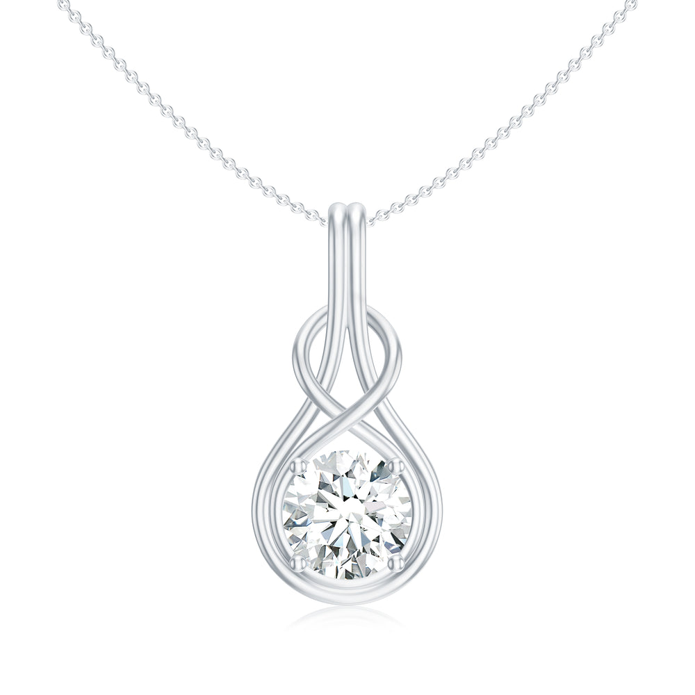 18K White Gold Vermeil