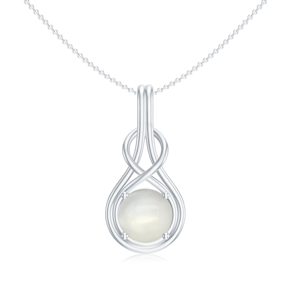 18K White Gold Vermeil