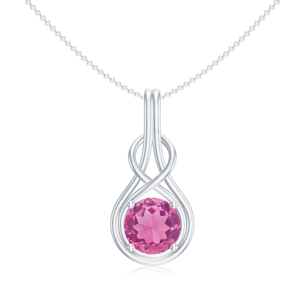 18K White Gold Vermeil