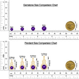 18K Yellow Gold Vermeil