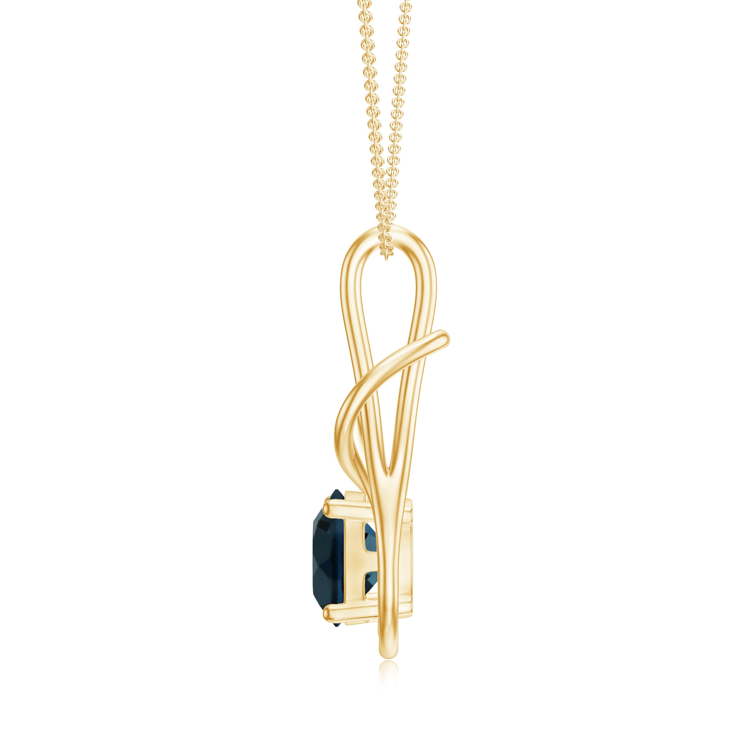 18K Yellow Gold Vermeil