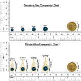 18K Yellow Gold Vermeil