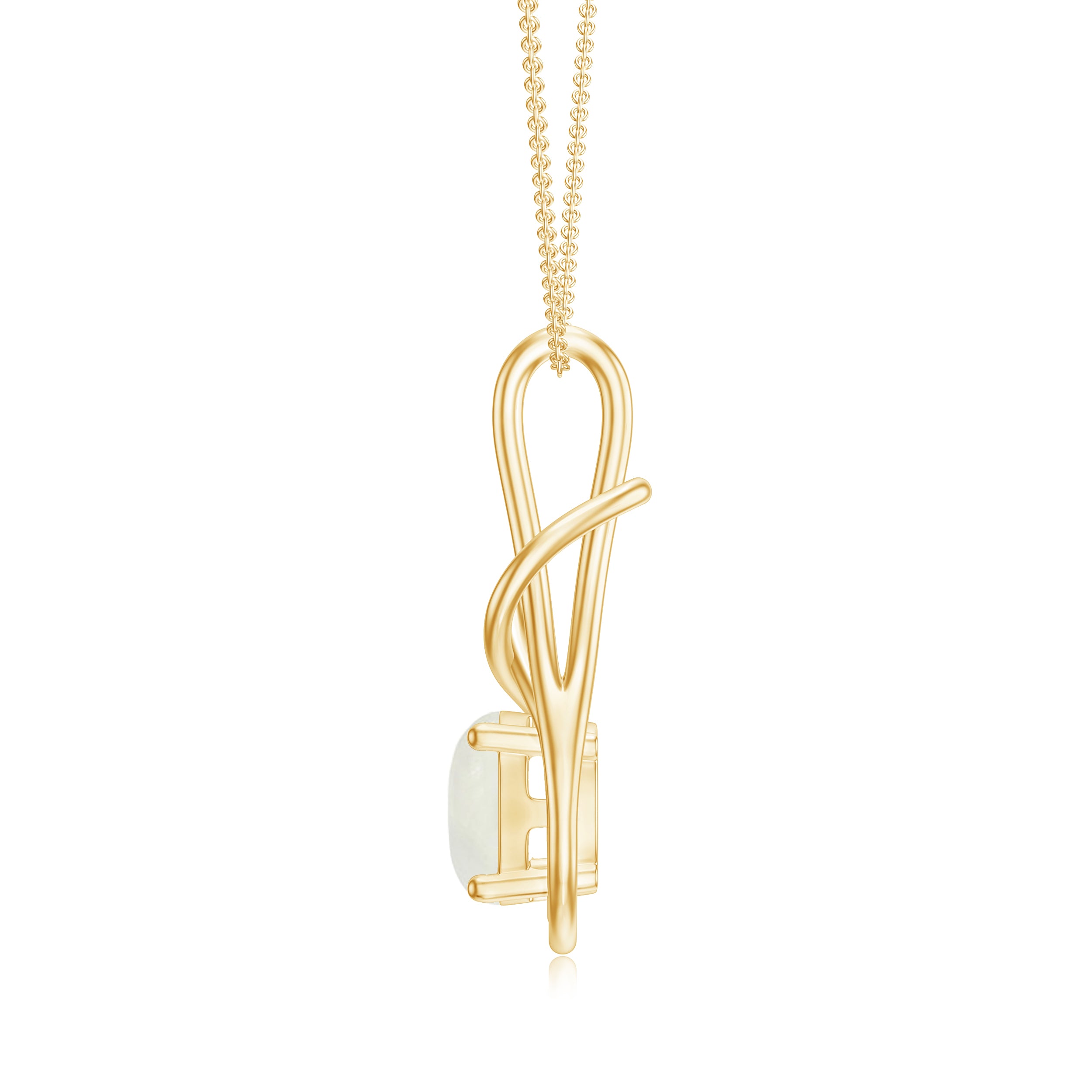 18K Yellow Gold Vermeil