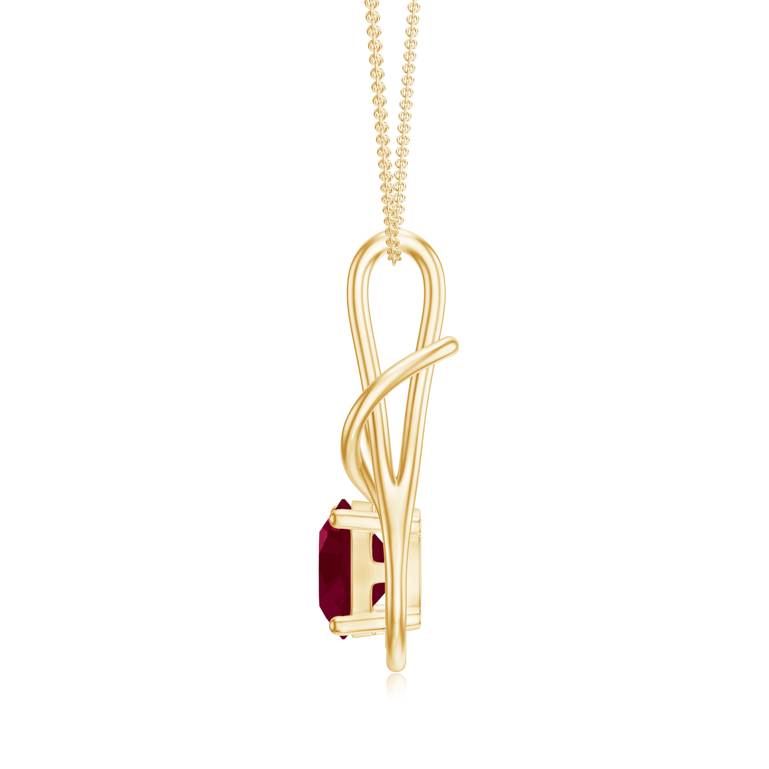 18K Yellow Gold Vermeil