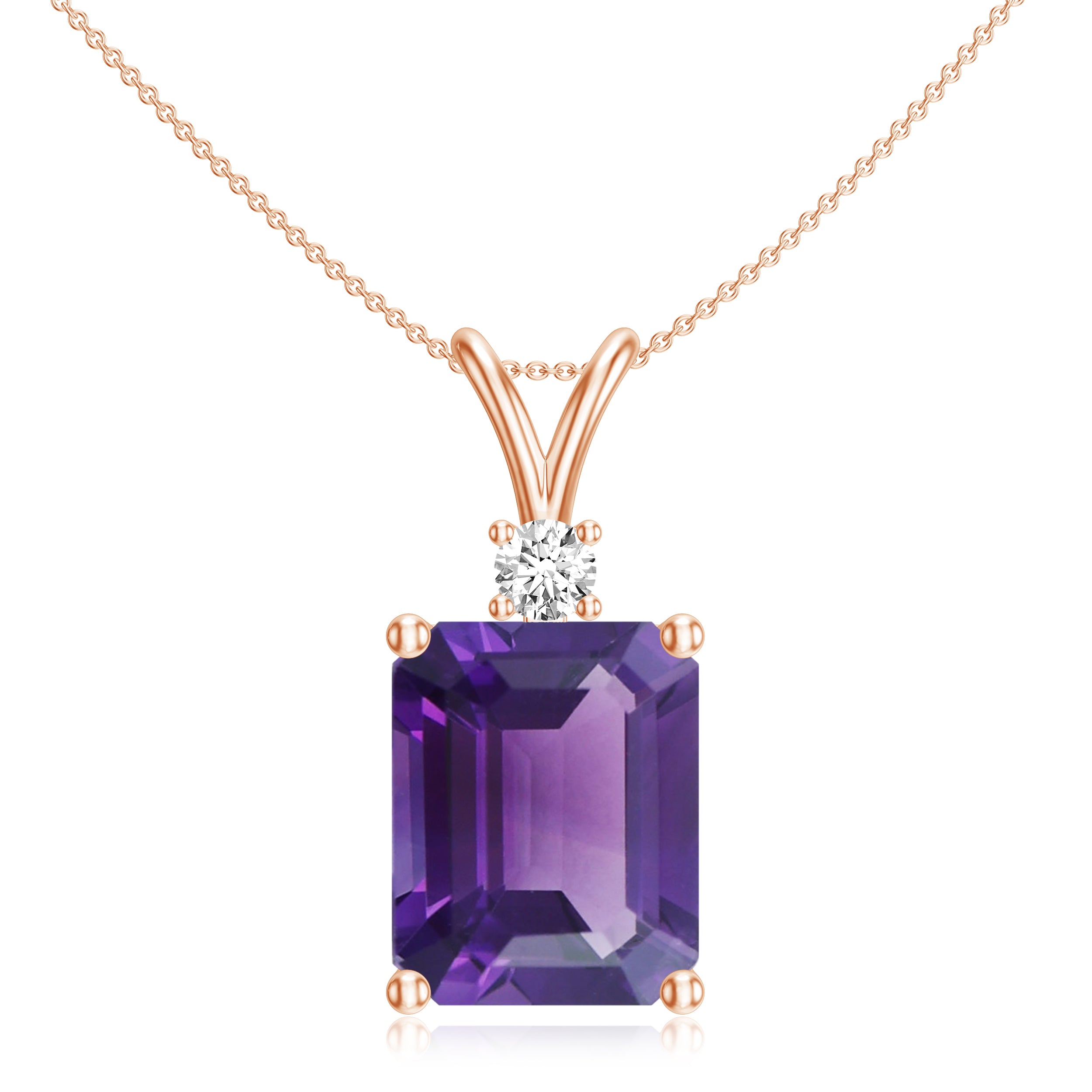 18K Rose Gold Vermeil