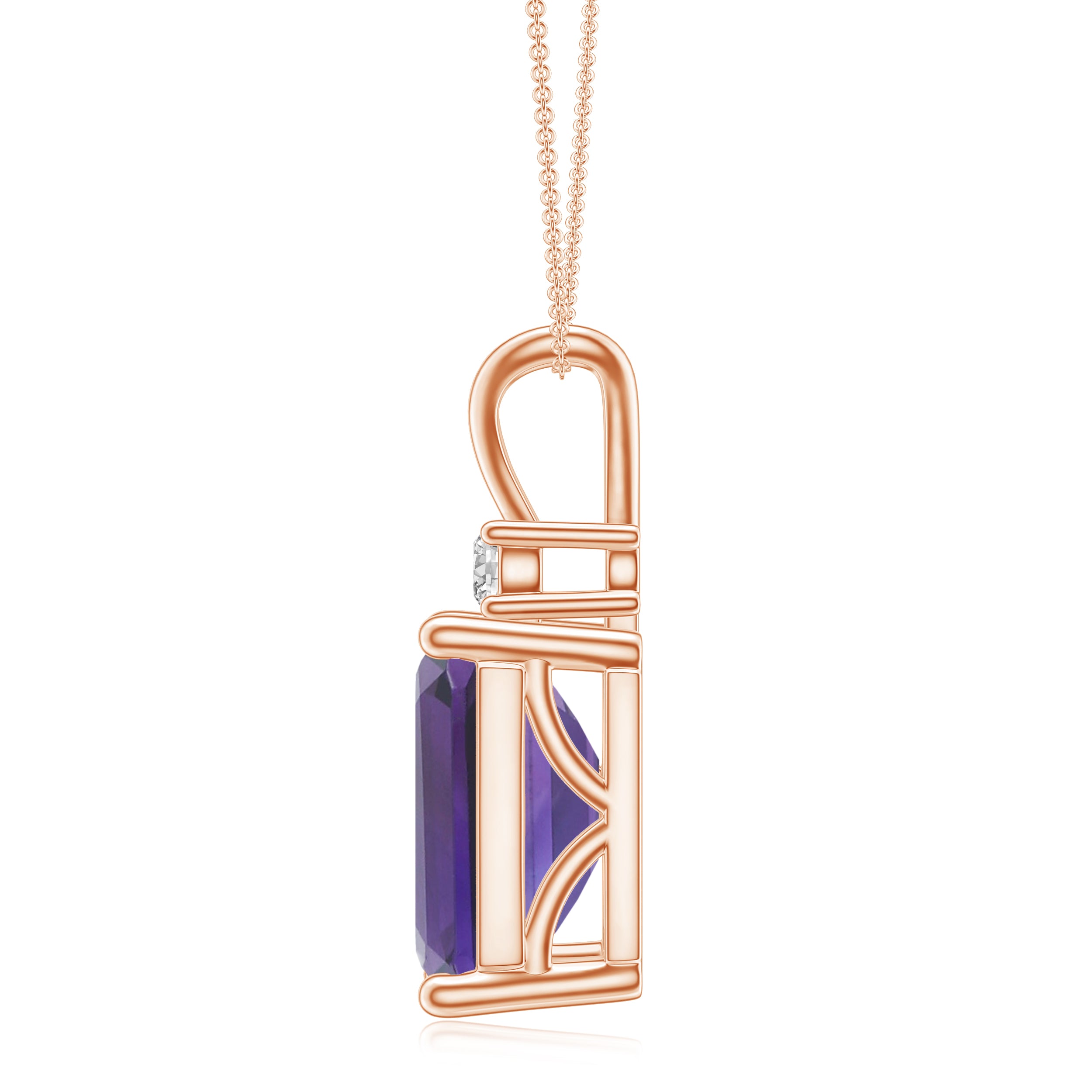 18K Rose Gold Vermeil