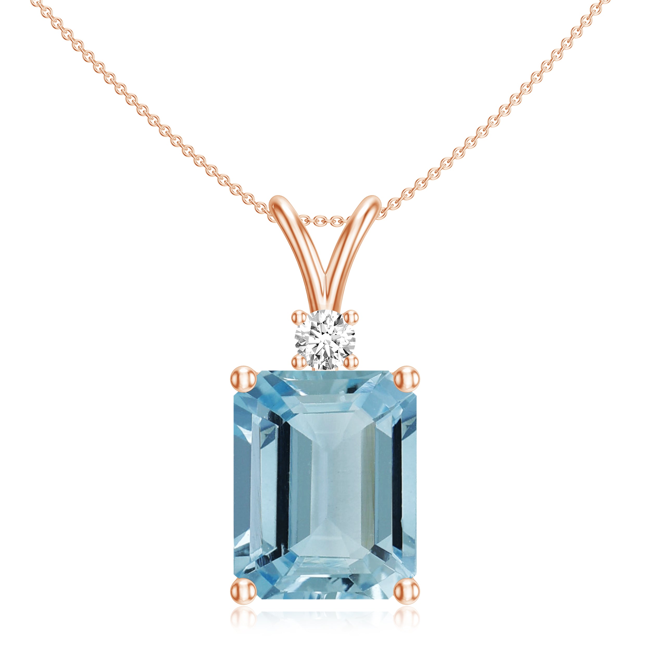 18K Rose Gold Vermeil