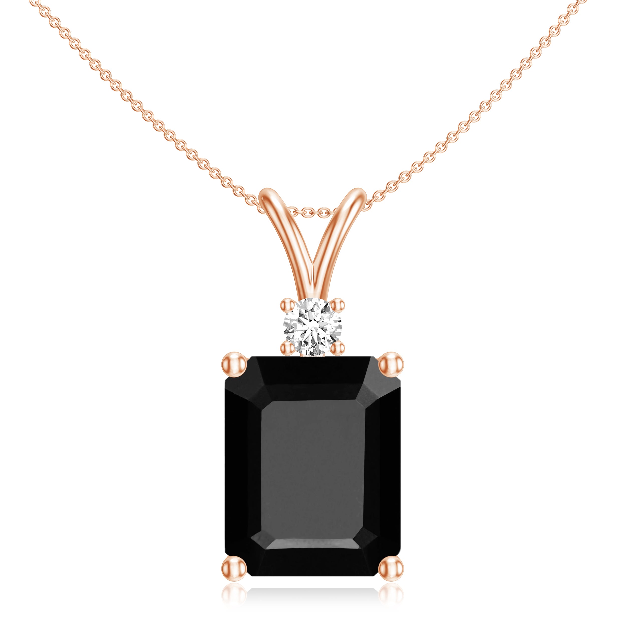 18K Rose Gold Vermeil