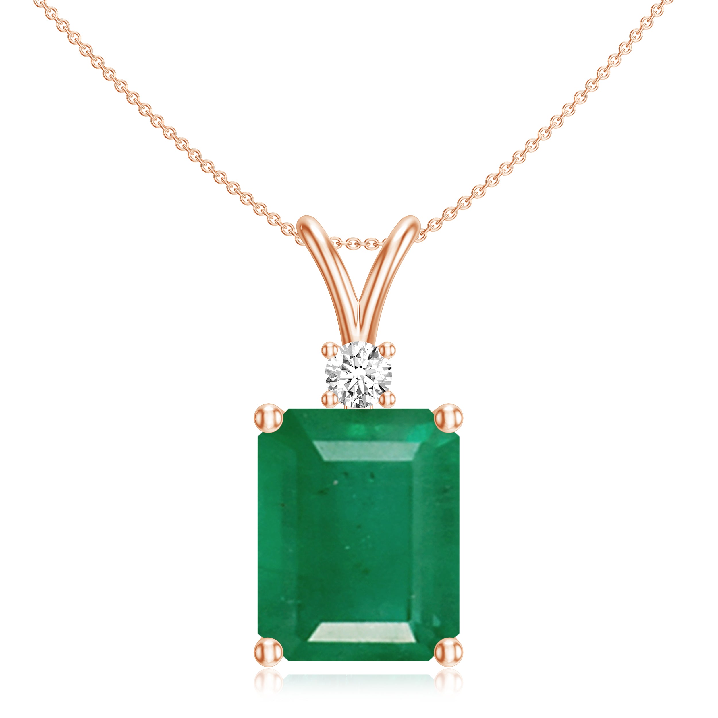 18K Rose Gold Vermeil