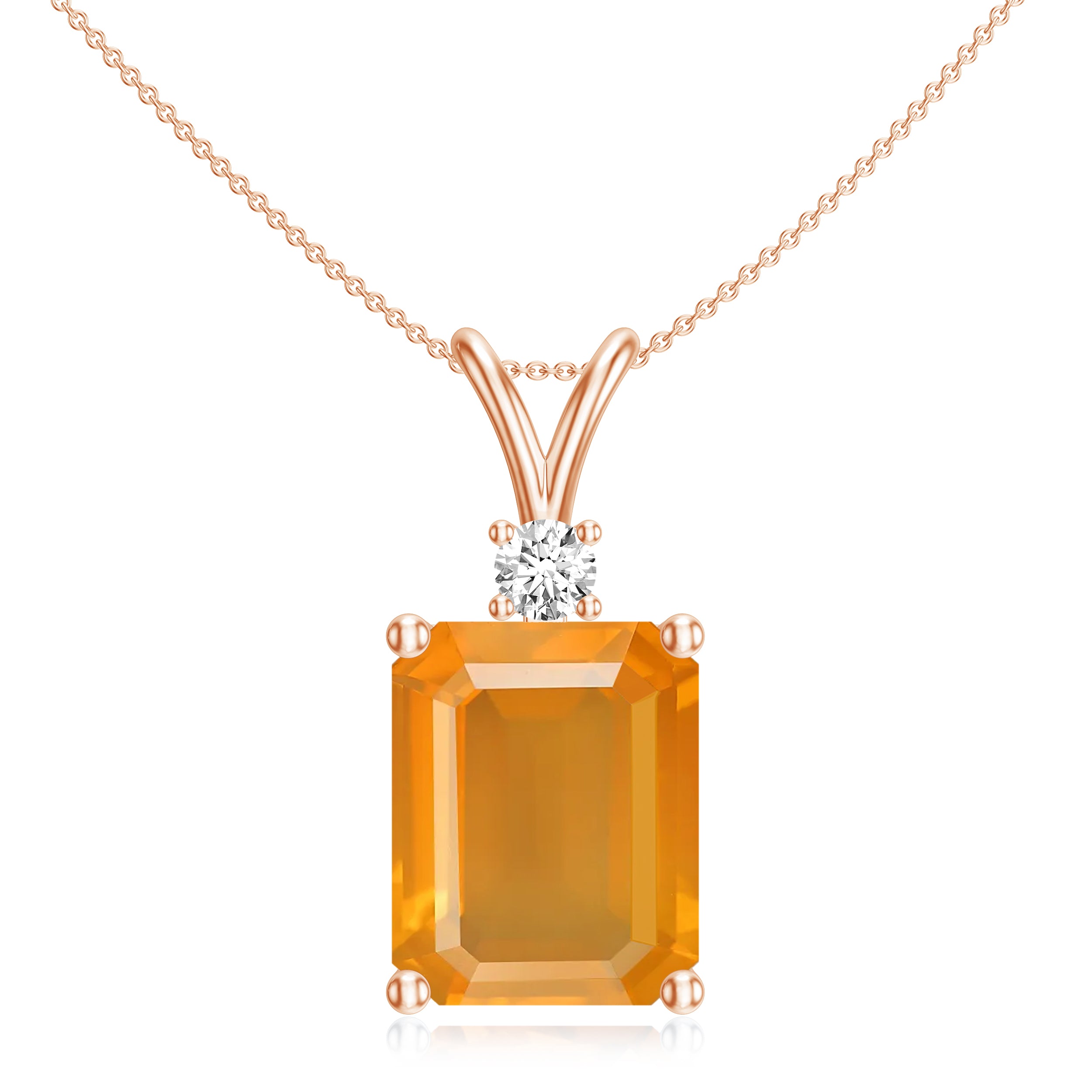 18K Rose Gold Vermeil