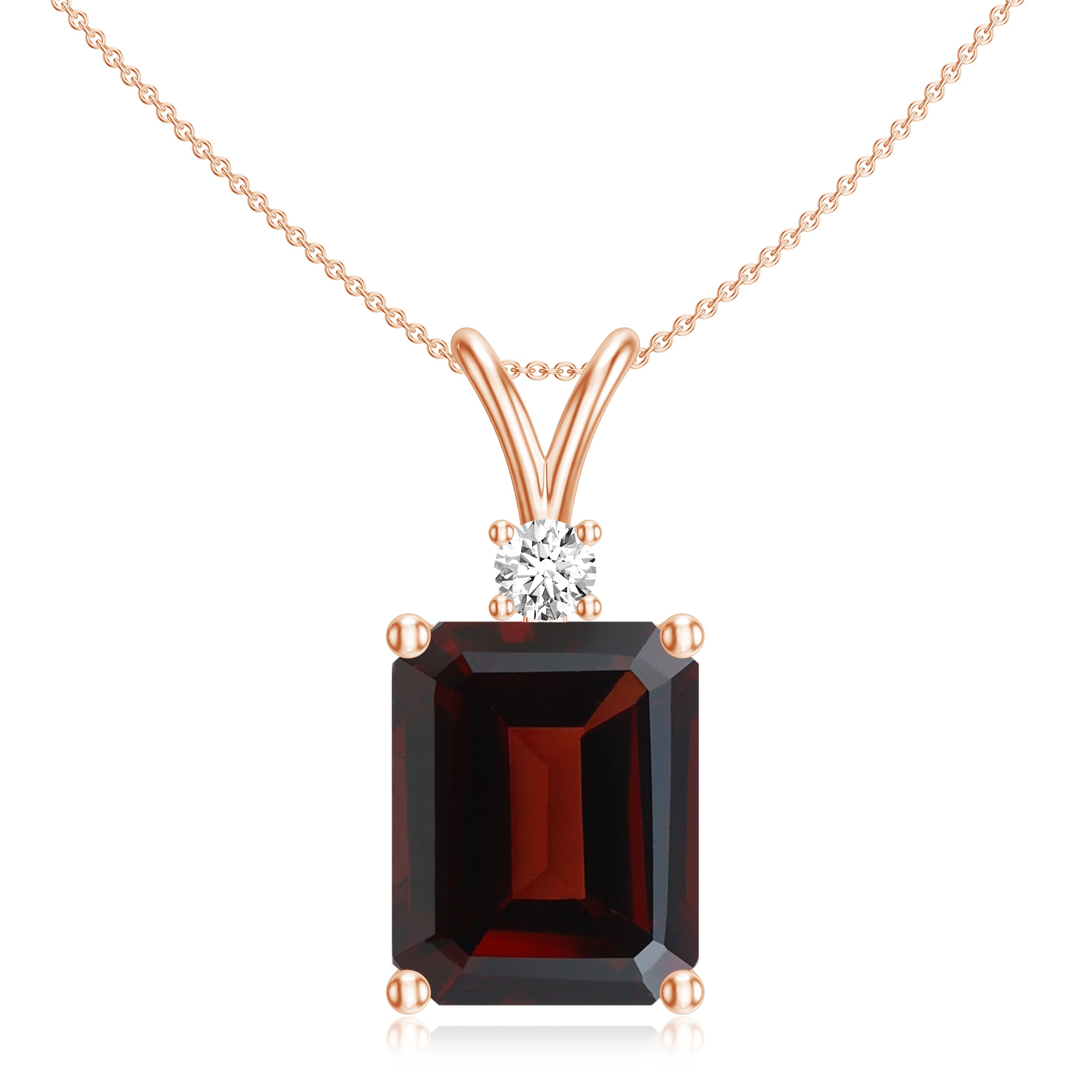 18K Rose Gold Vermeil