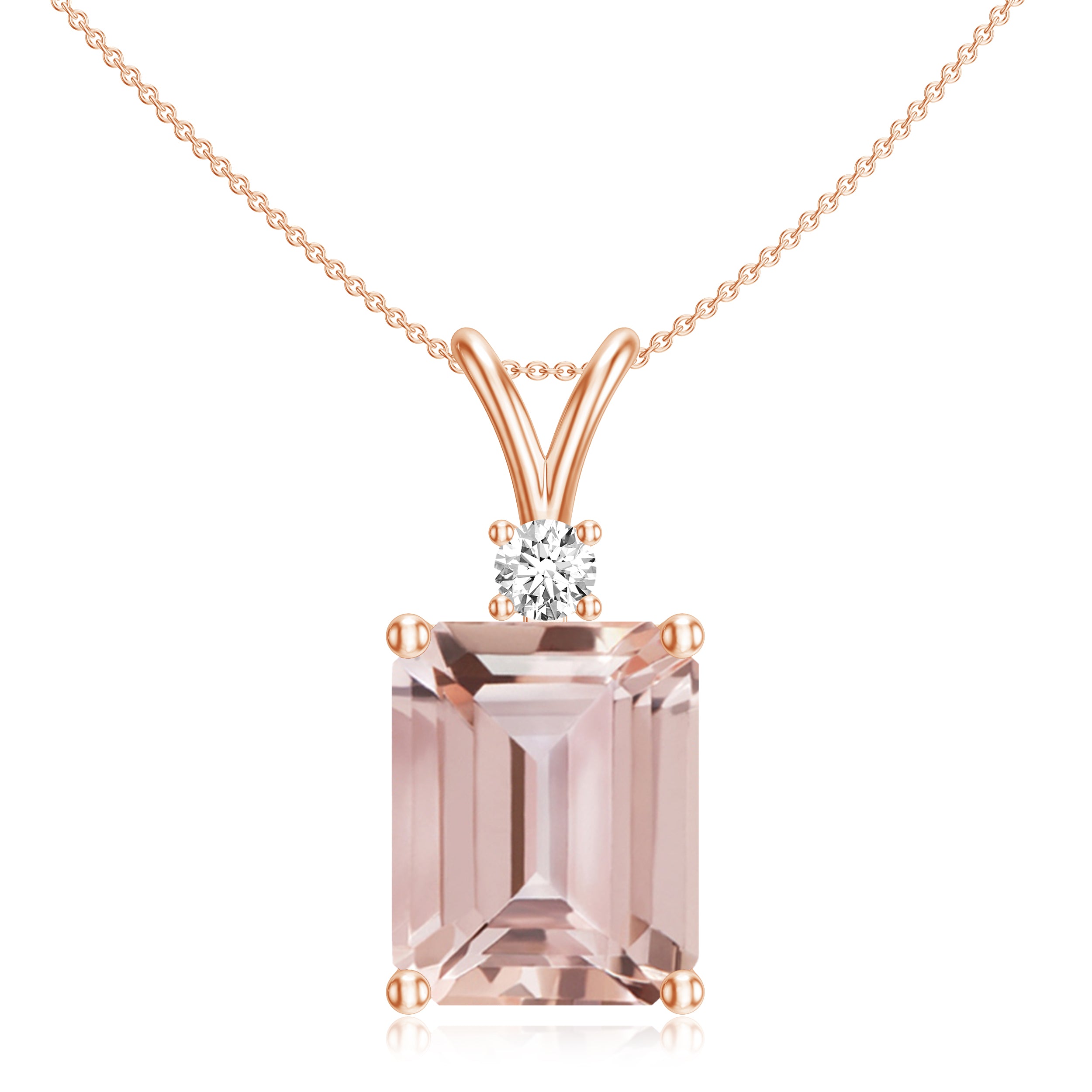 18K Rose Gold Vermeil