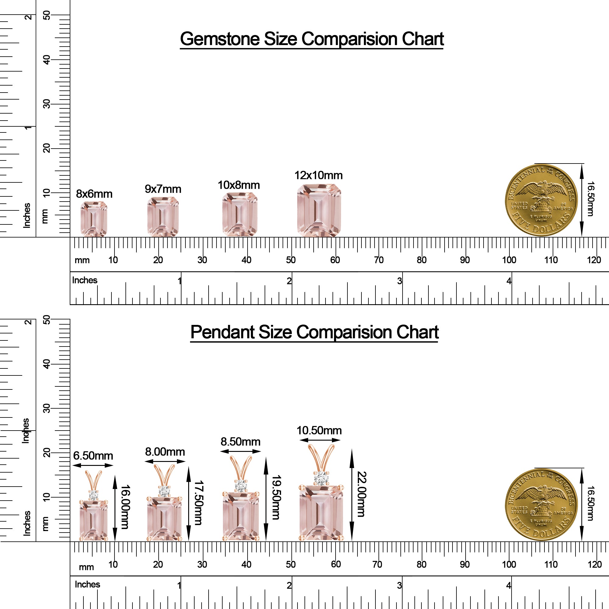18K Rose Gold Vermeil