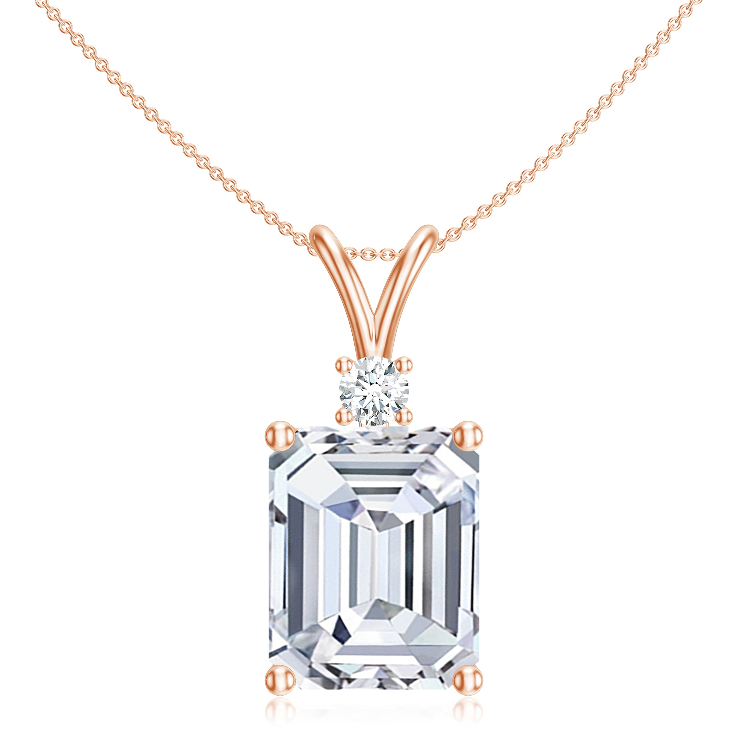 18K Rose Gold Vermeil