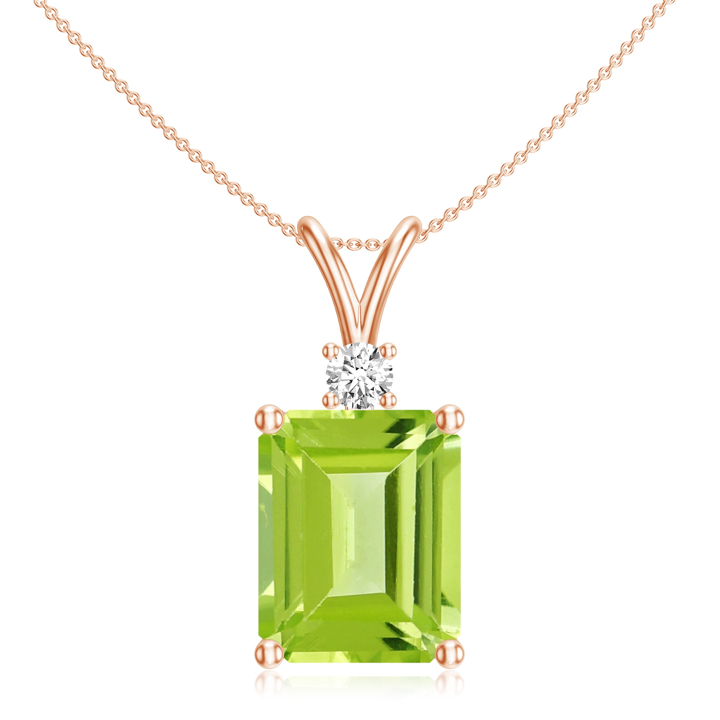 18K Rose Gold Vermeil