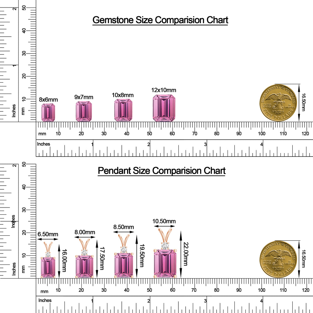 18K Rose Gold Vermeil