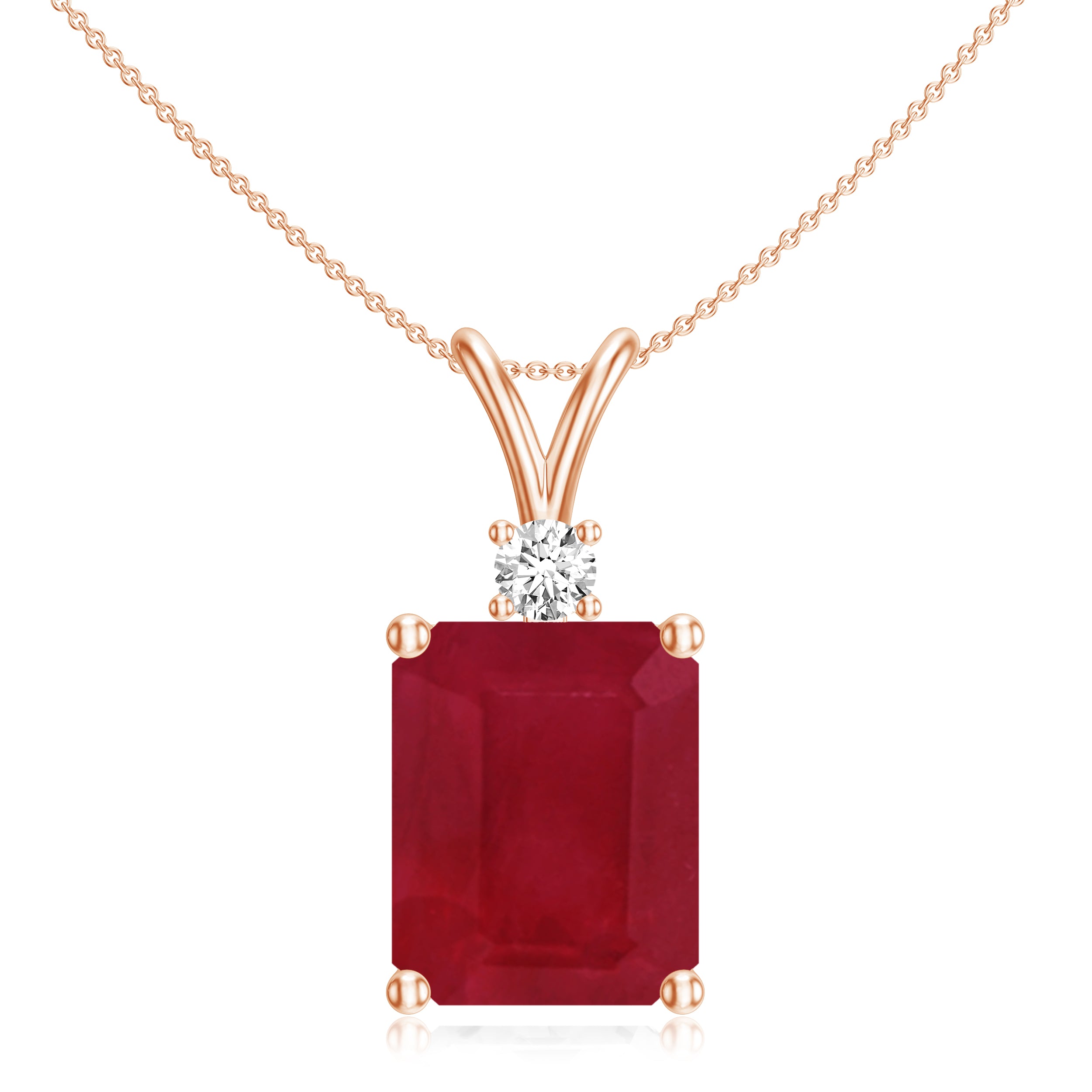 18K Rose Gold Vermeil