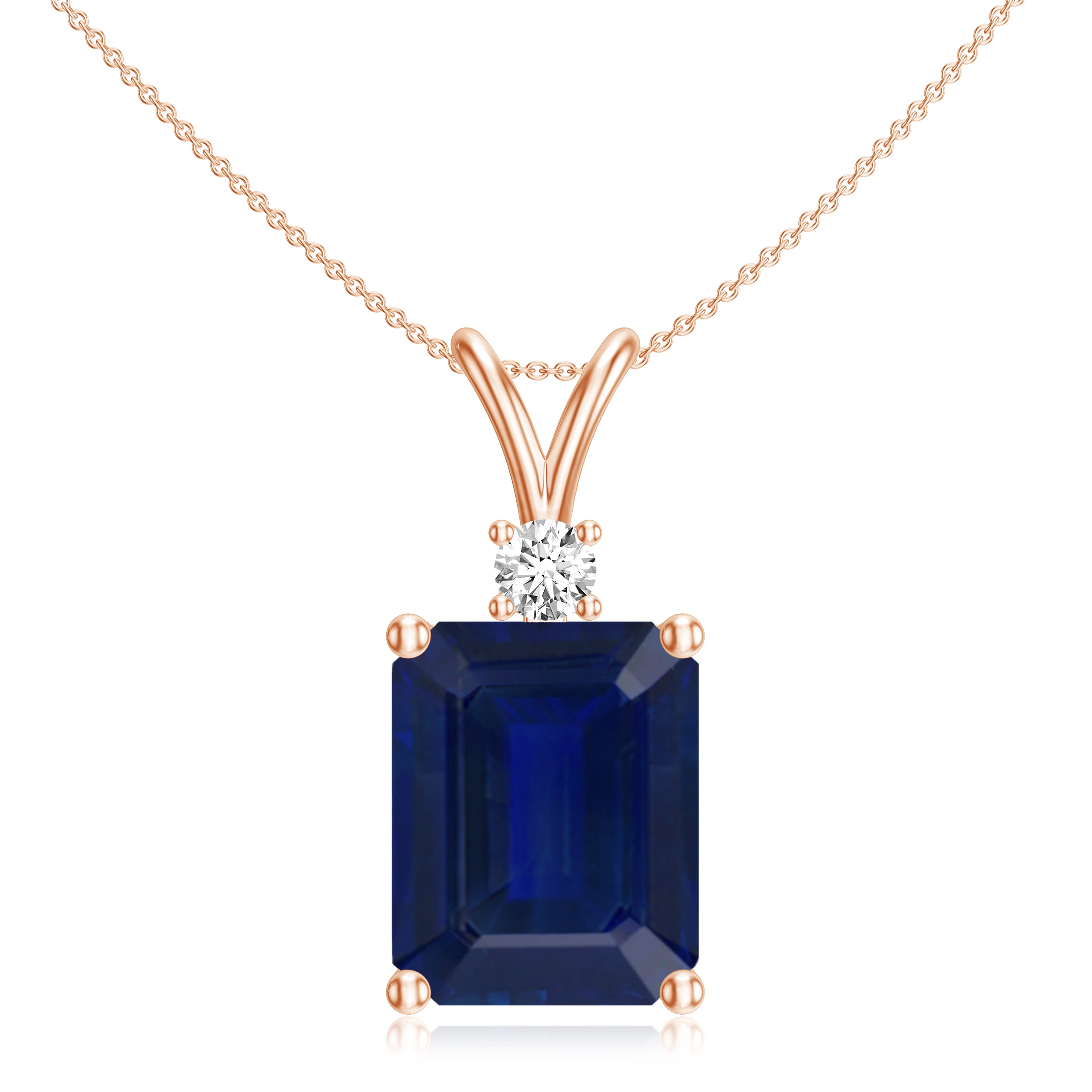 18K Rose Gold Vermeil