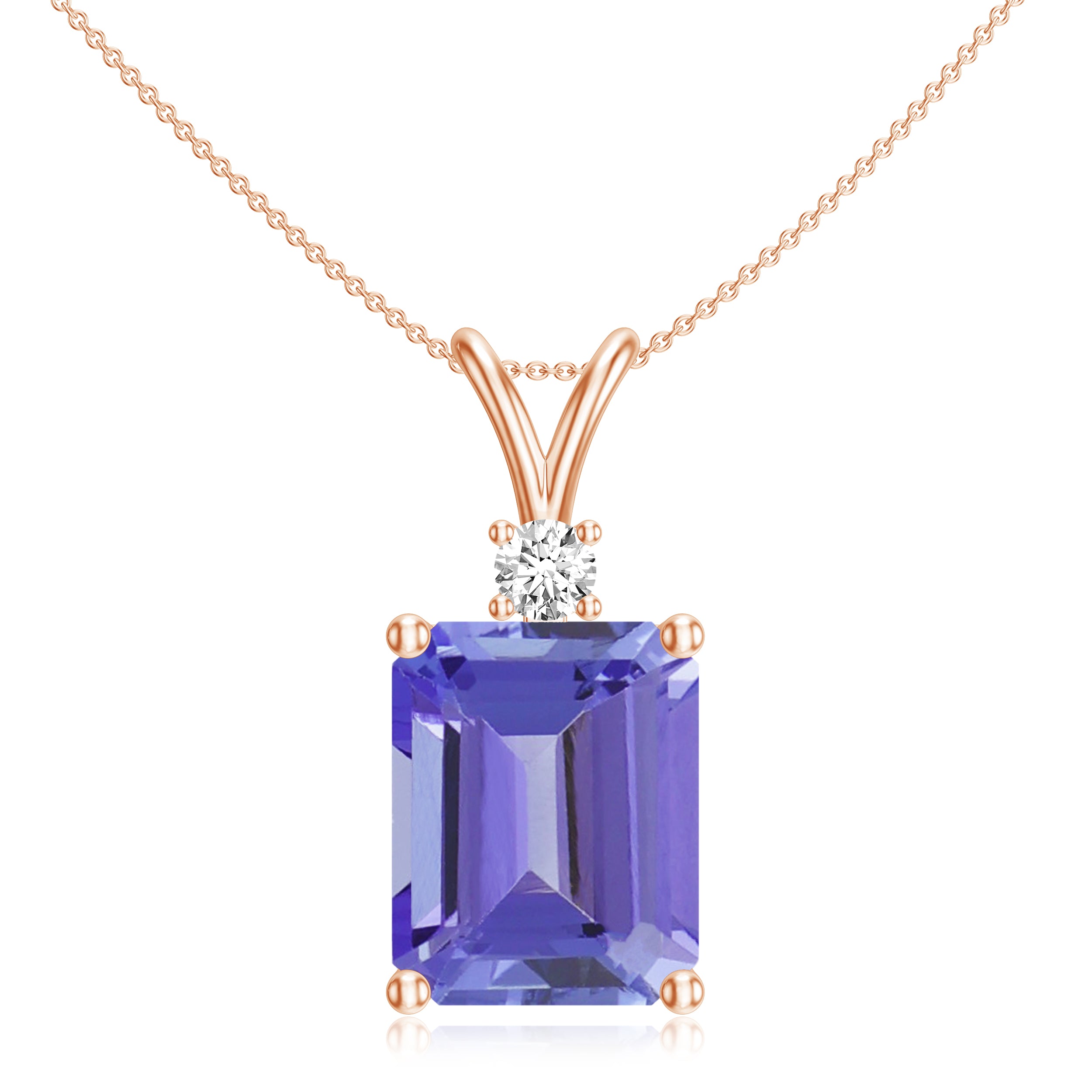 18K Rose Gold Vermeil