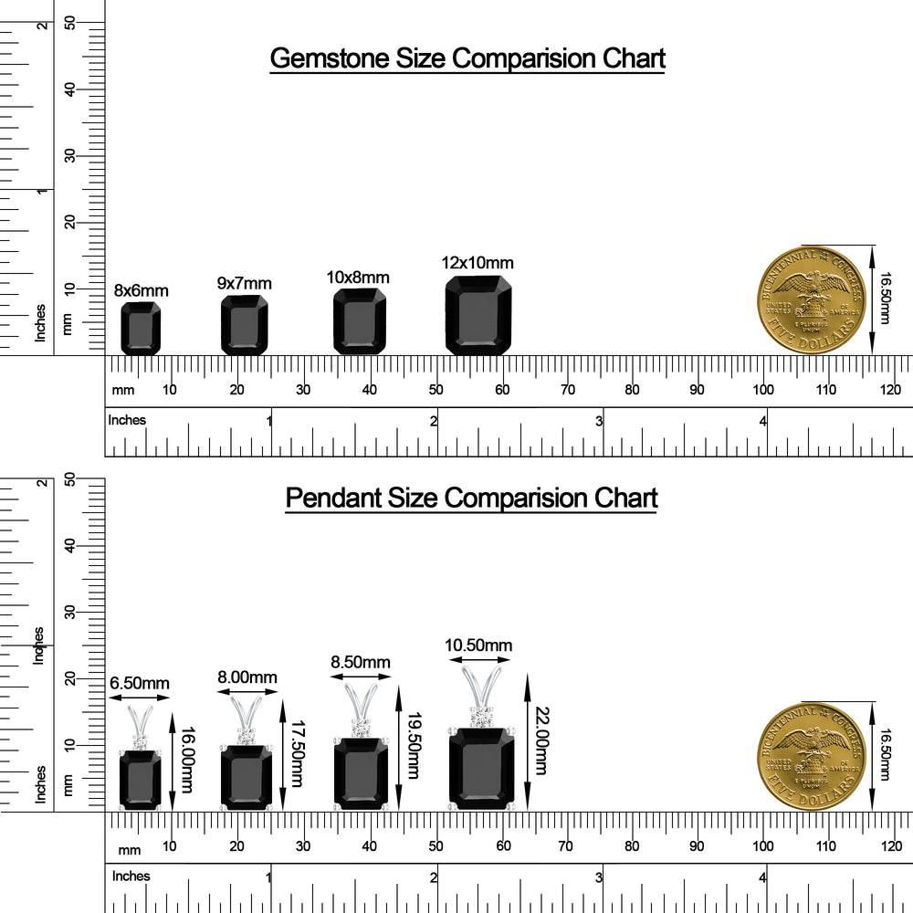 18K White Gold Vermeil
