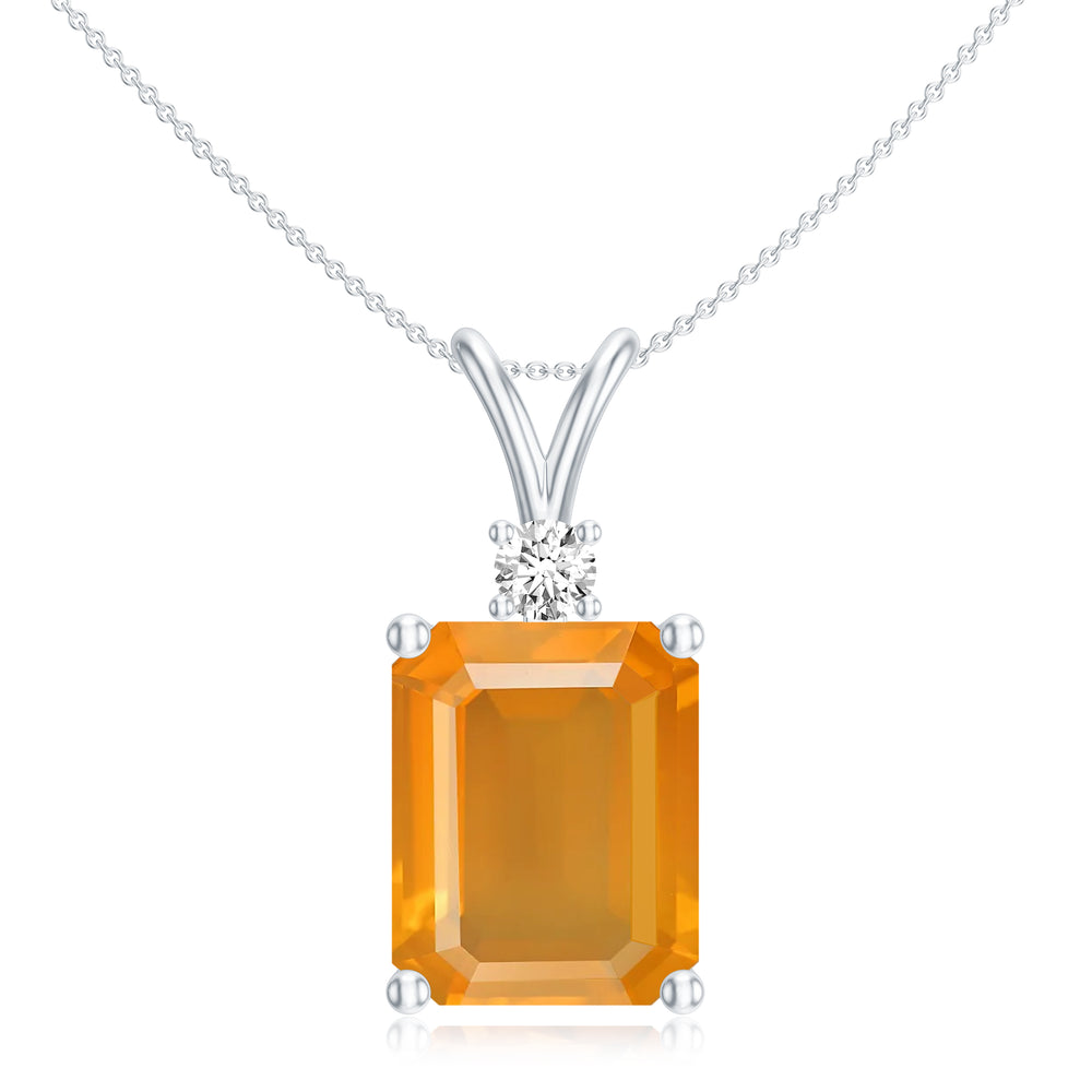 18K White Gold Vermeil