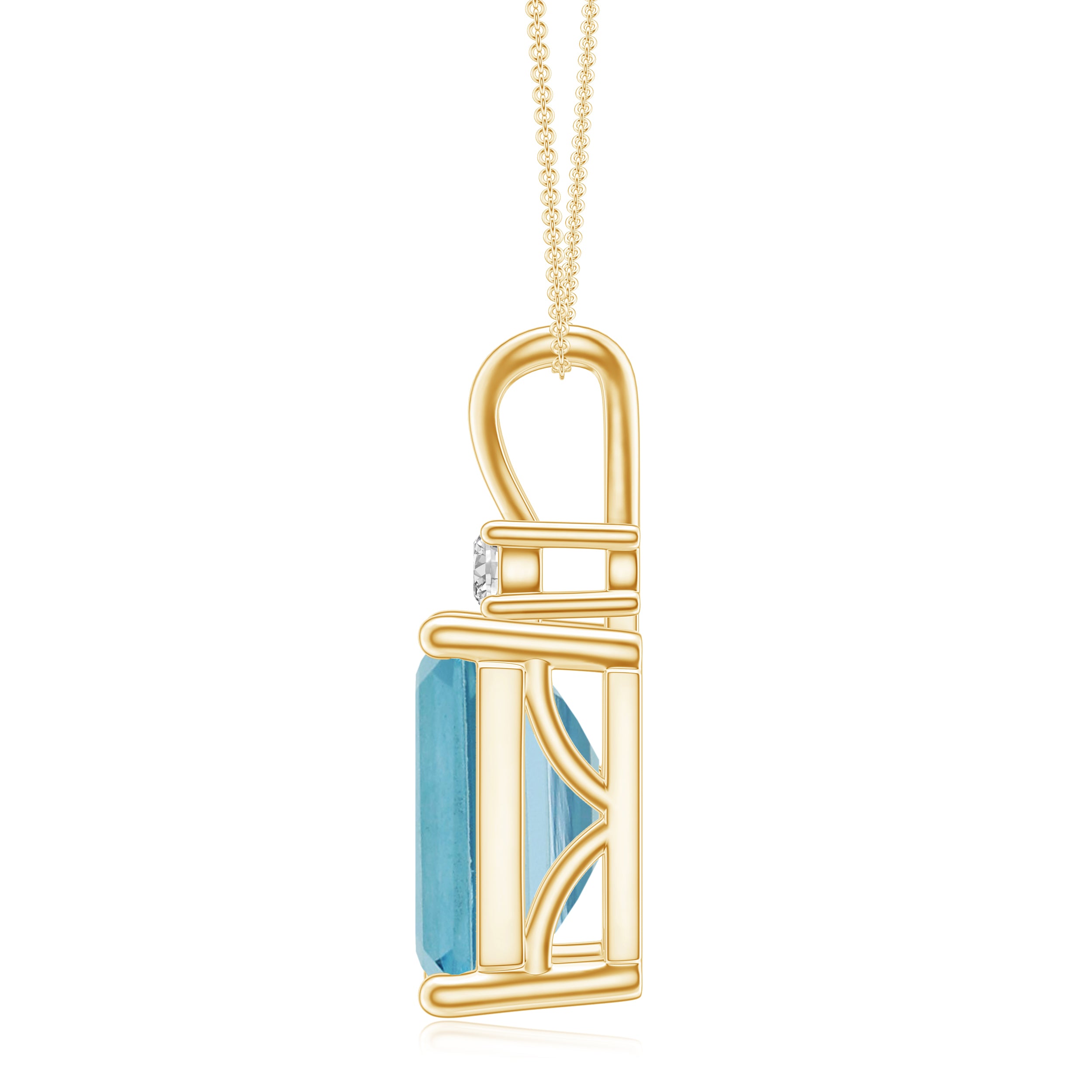 18K Yellow Gold Vermeil