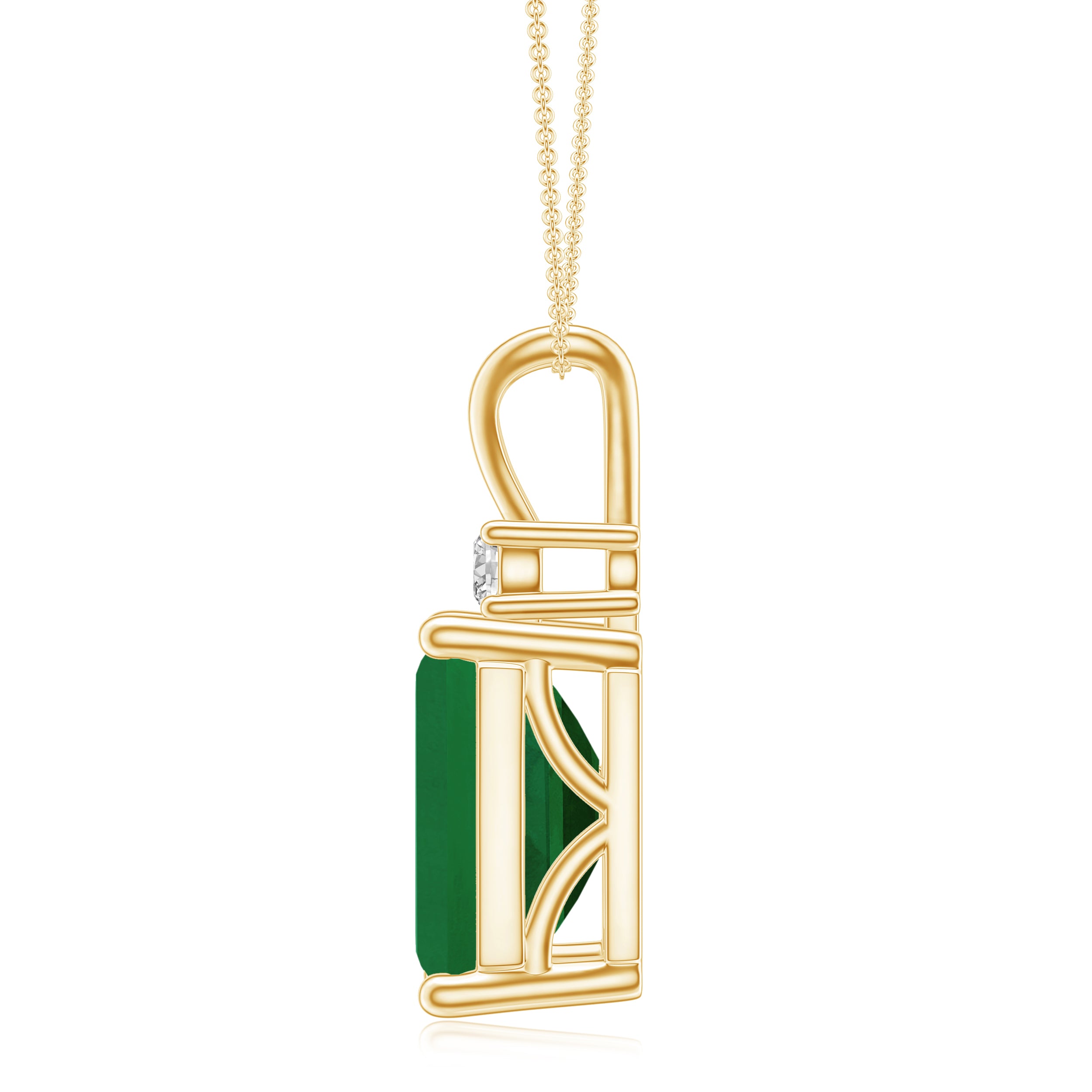 18K Yellow Gold Vermeil