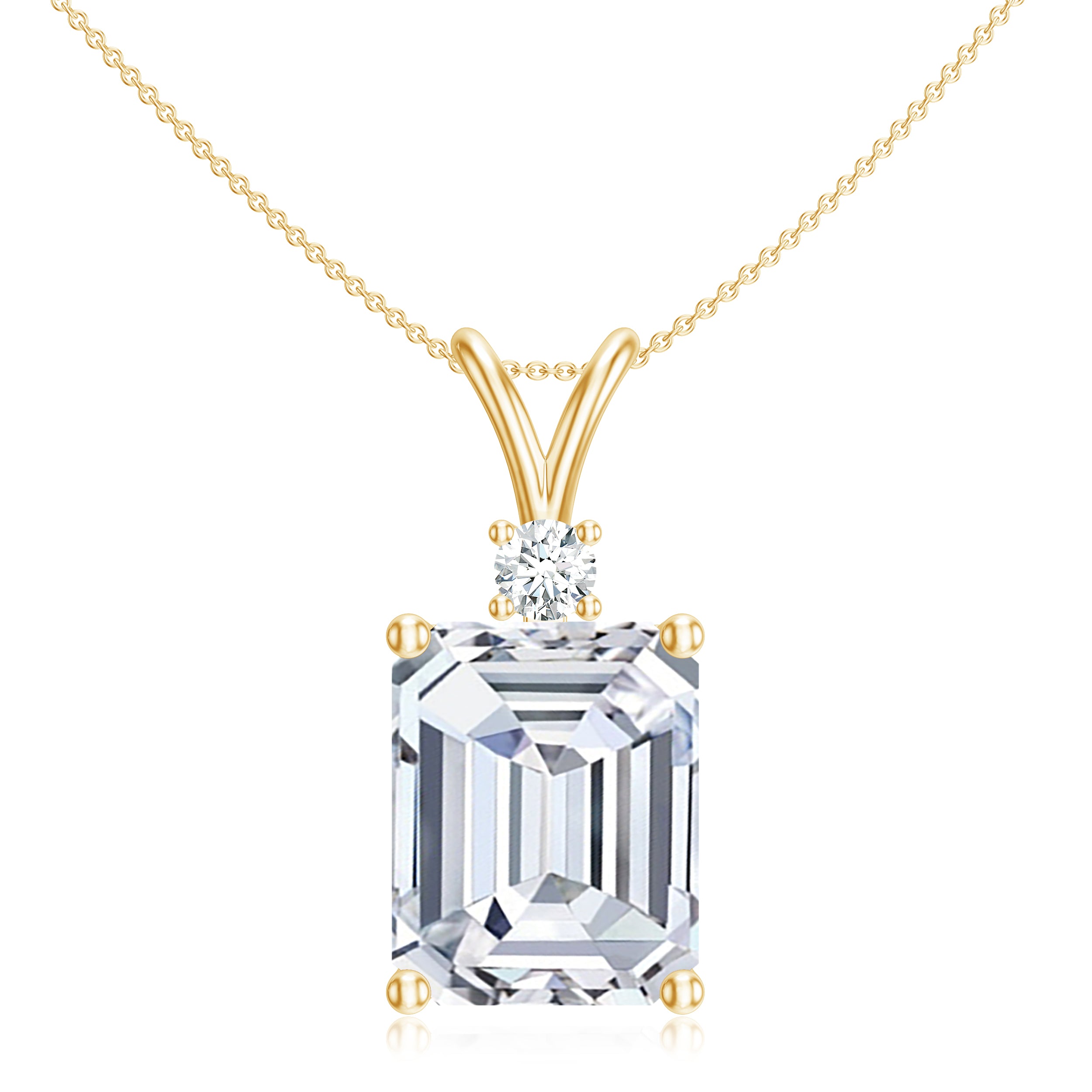 18K Yellow Gold Vermeil