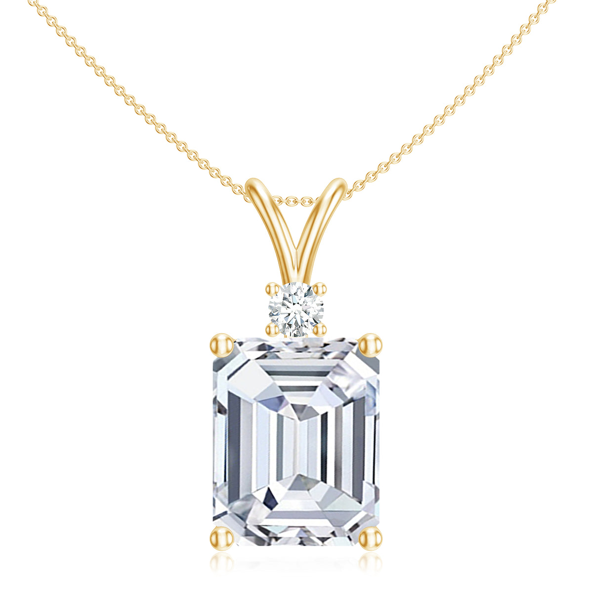18K Yellow Gold Vermeil