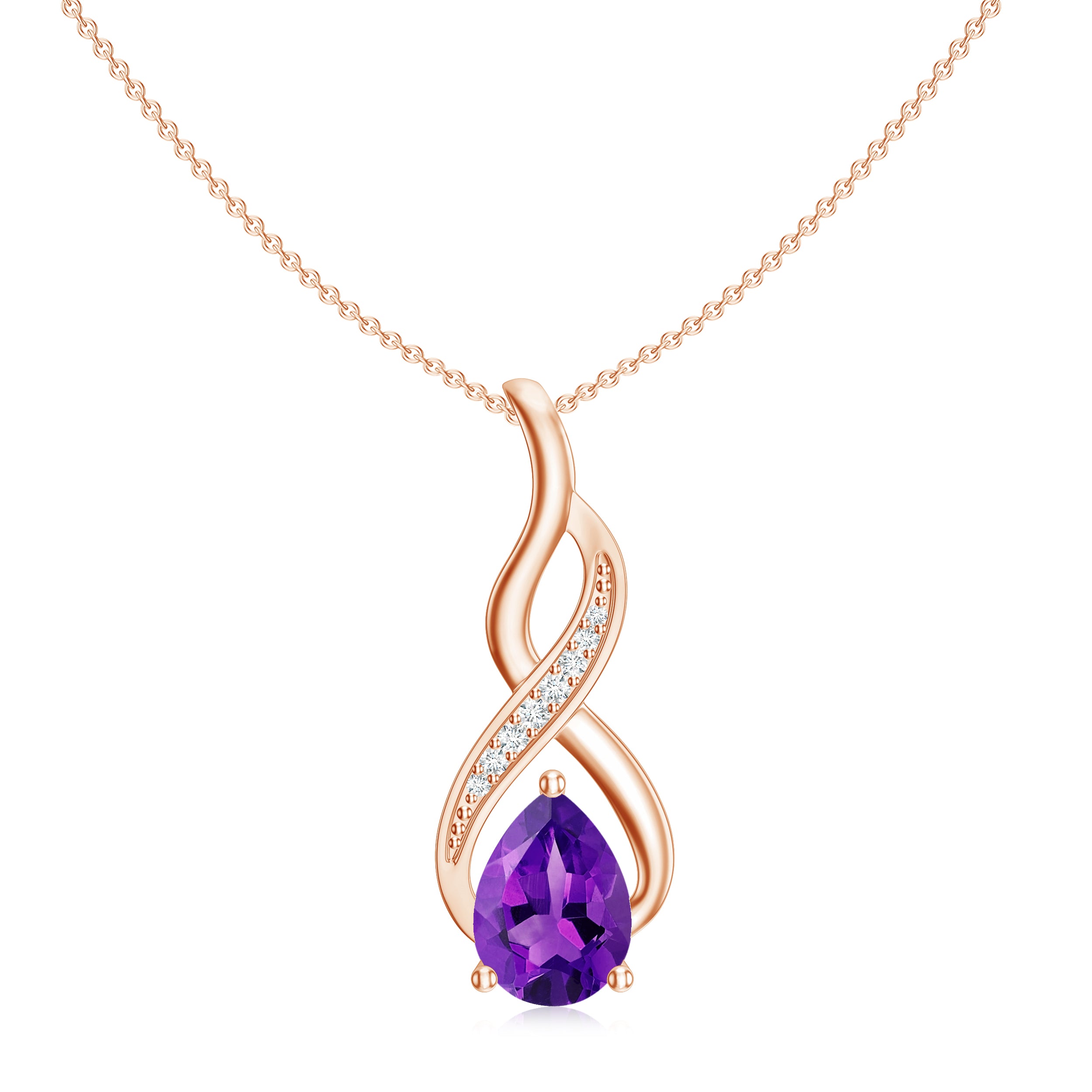 18K Rose Gold Vermeil